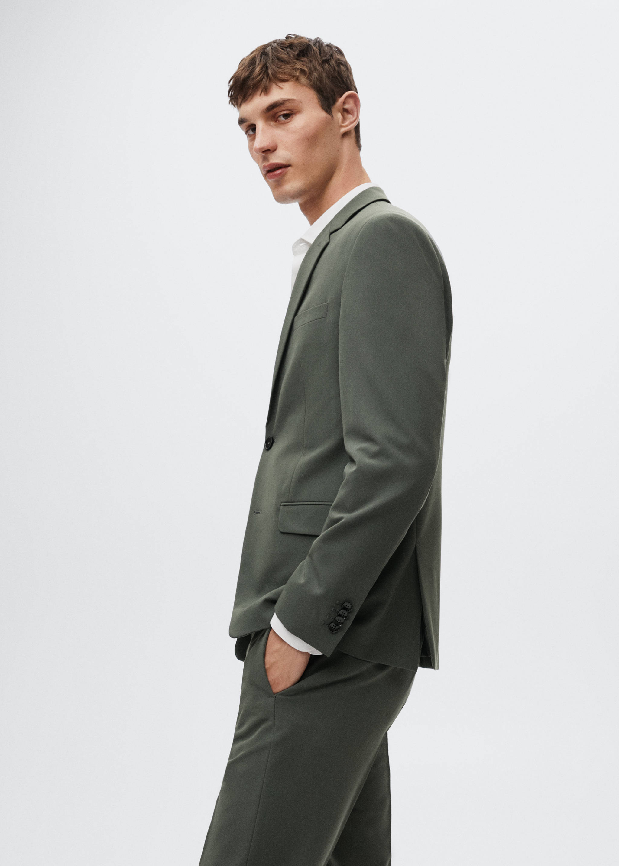 Americana vestir súper slim fit - Detall de l'article 2