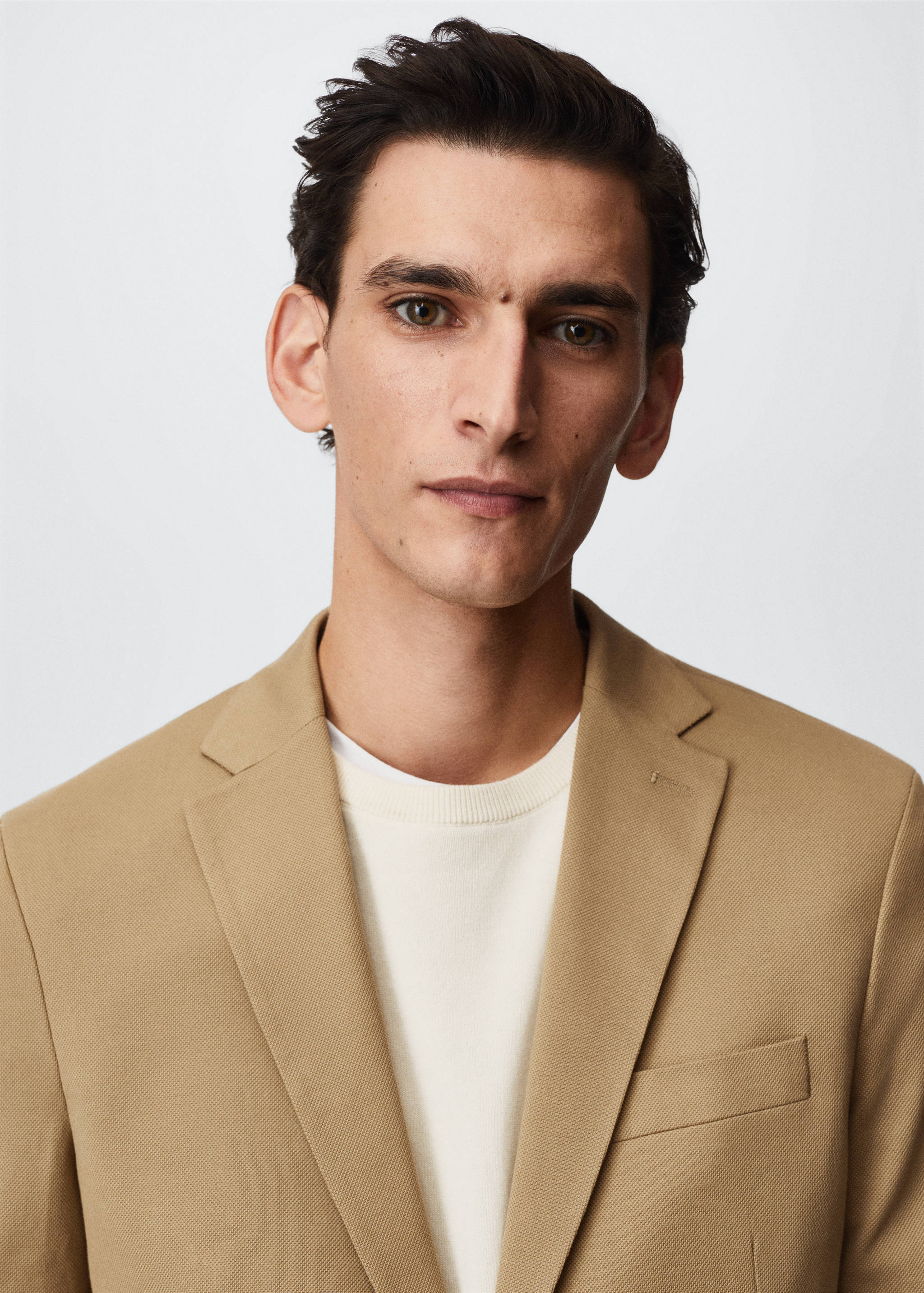 Blazer cotó estructurat - Detall de l'article 1