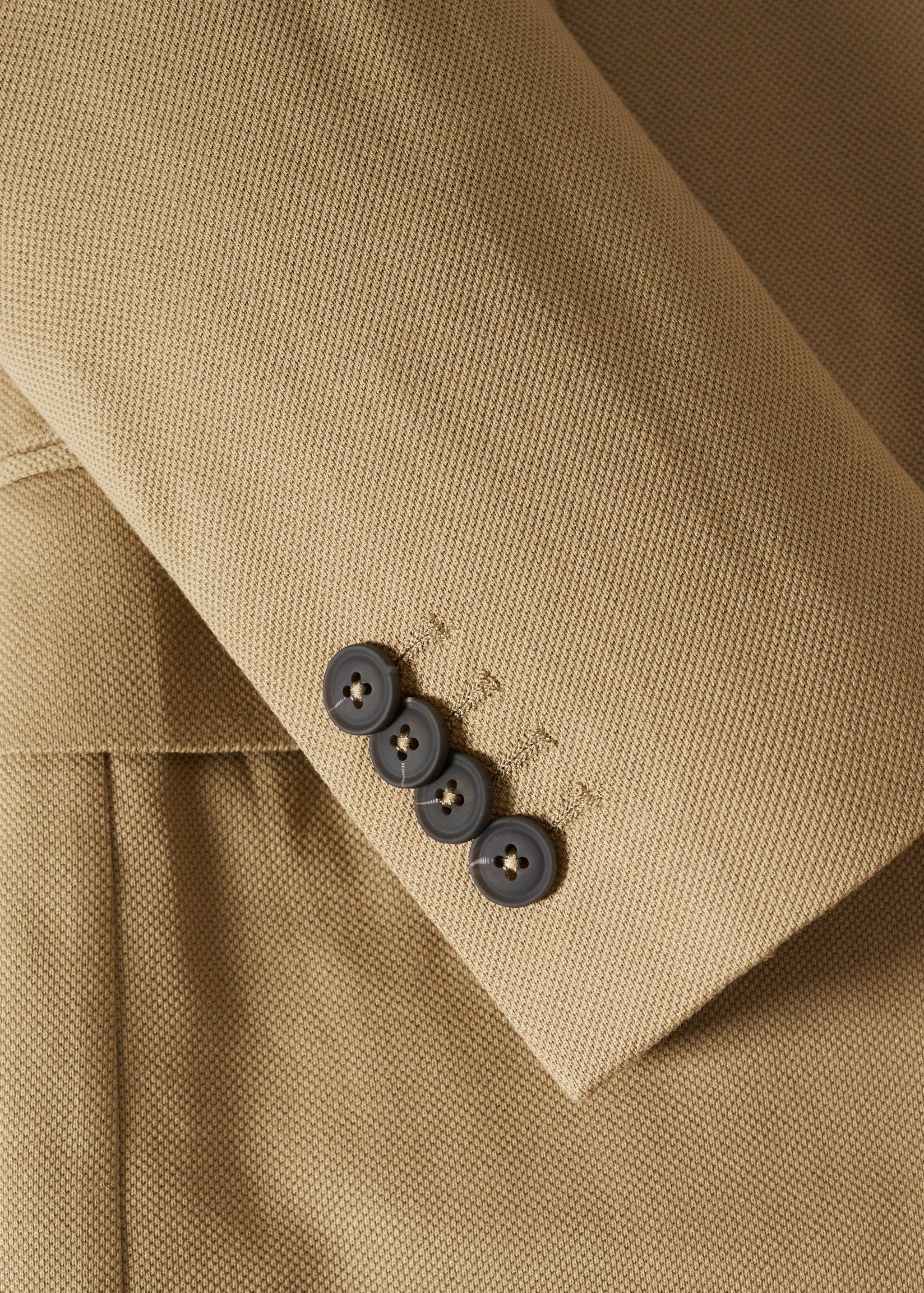 Blazer cotó estructurat - Detall de l'article 7