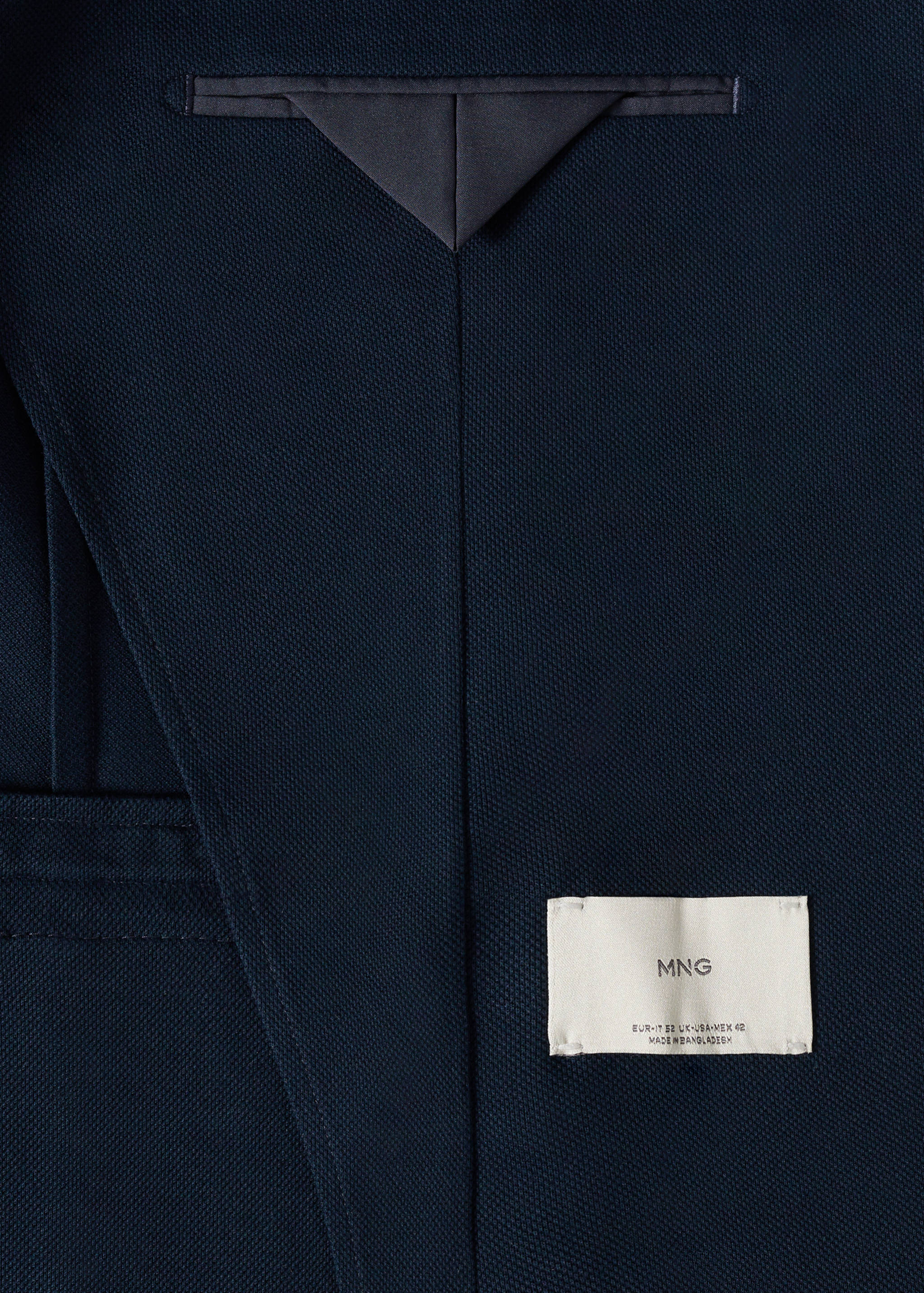 Strukturované bavlněné sáčko - Detail zboží 8