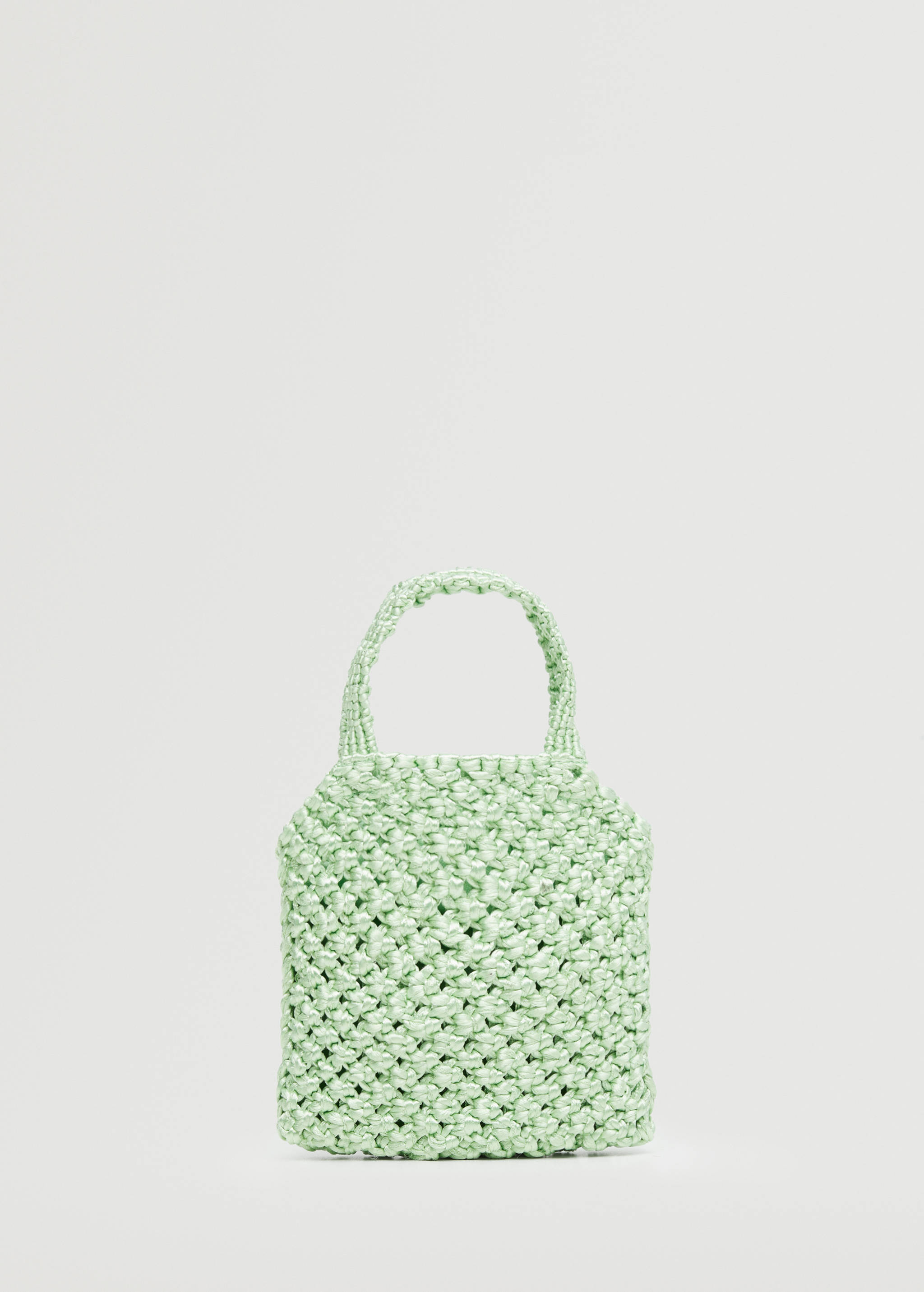 Gehäkelte Mini-Tasche - Artikel ohne Model