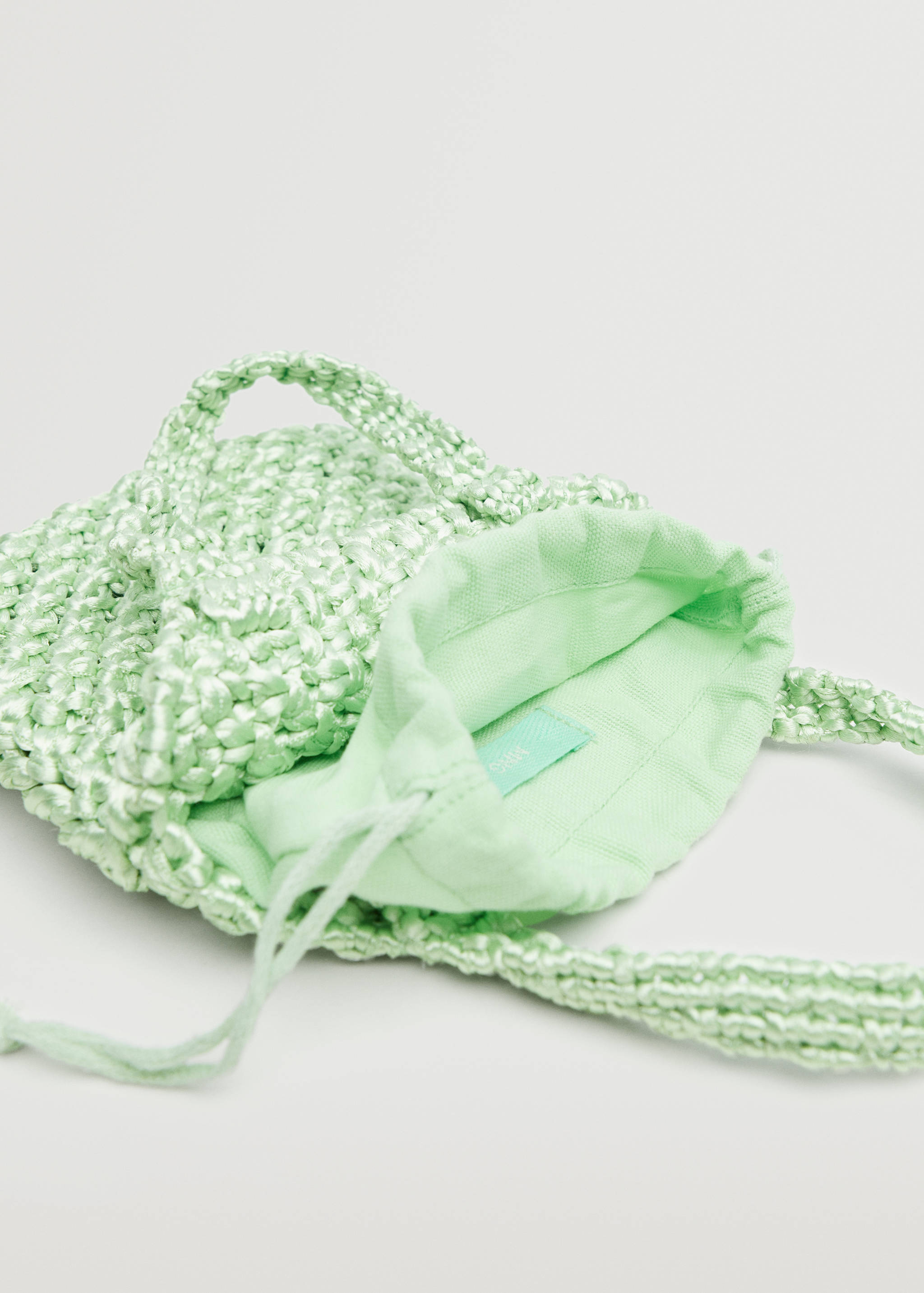 Gehäkelte Mini-Tasche - Detail des Artikels 2