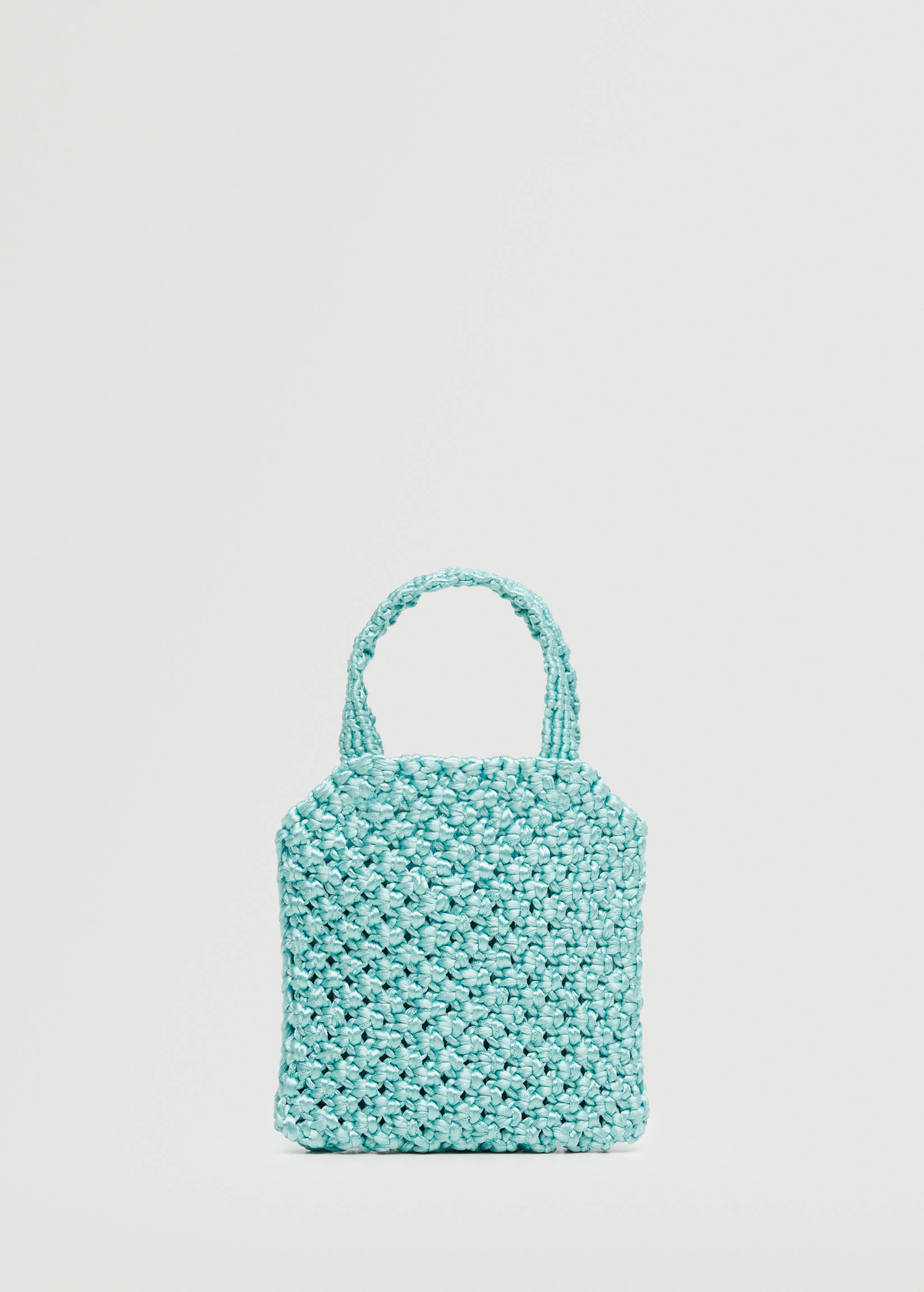 Gehäkelte Mini-Tasche - Artikel ohne Model