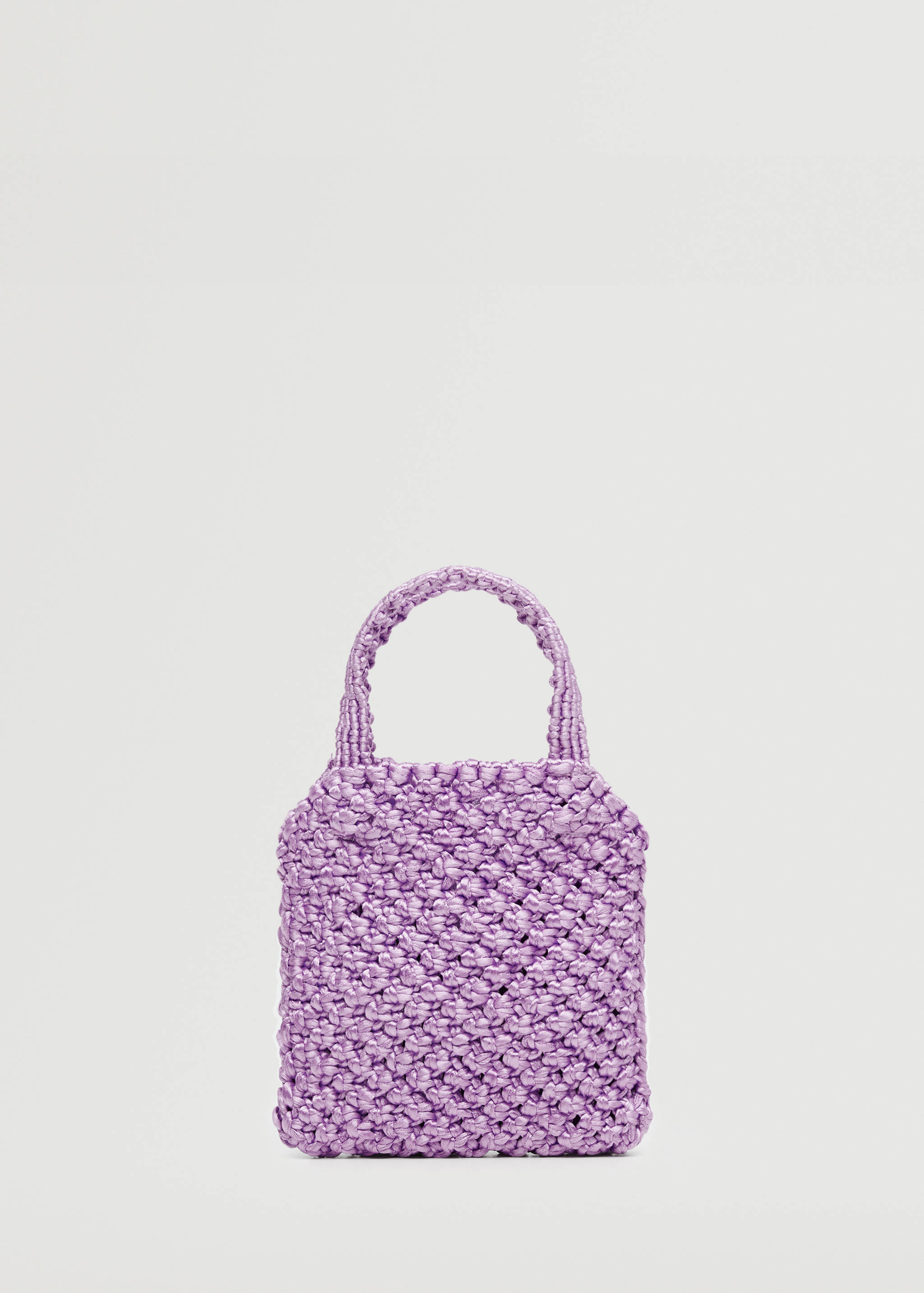 Gehäkelte Mini-Tasche - Artikel ohne Model