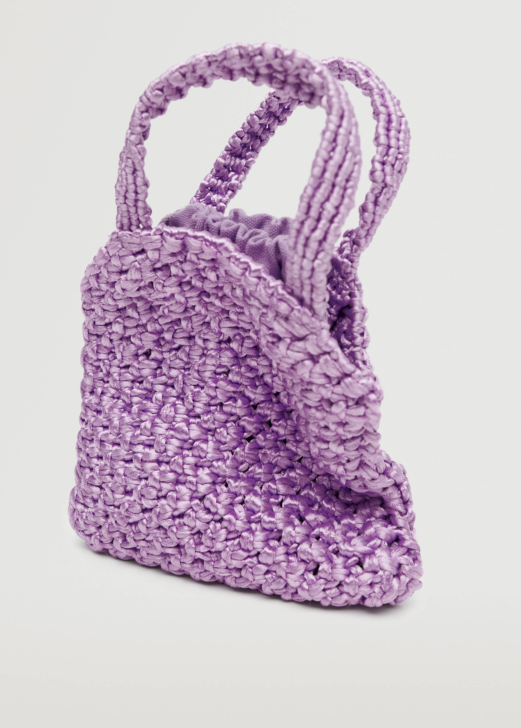 Gehäkelte Mini-Tasche - Detail des Artikels 3