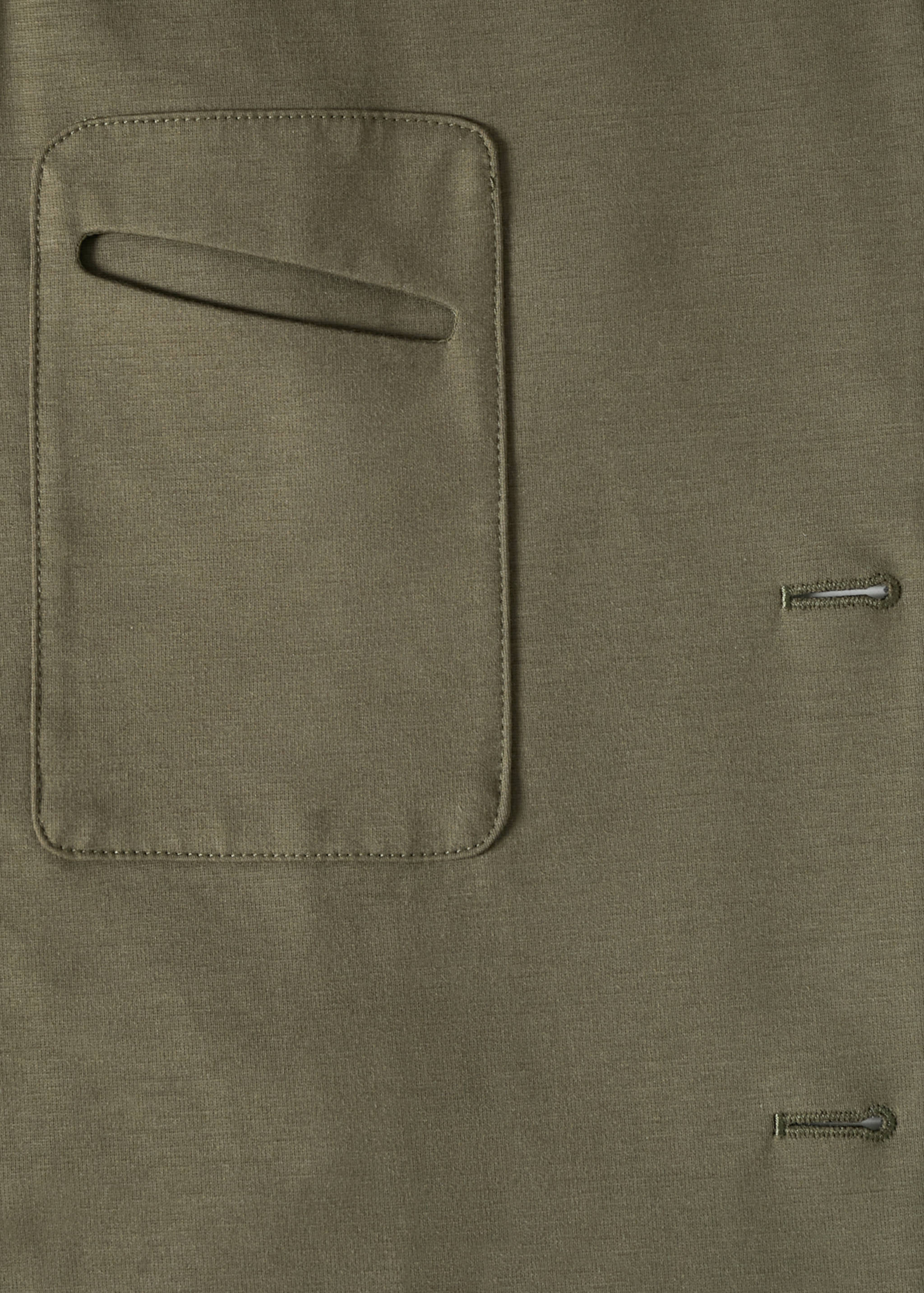 Slim Fit-Anzugsakko aus Baumwolle - Detail des Artikels 8