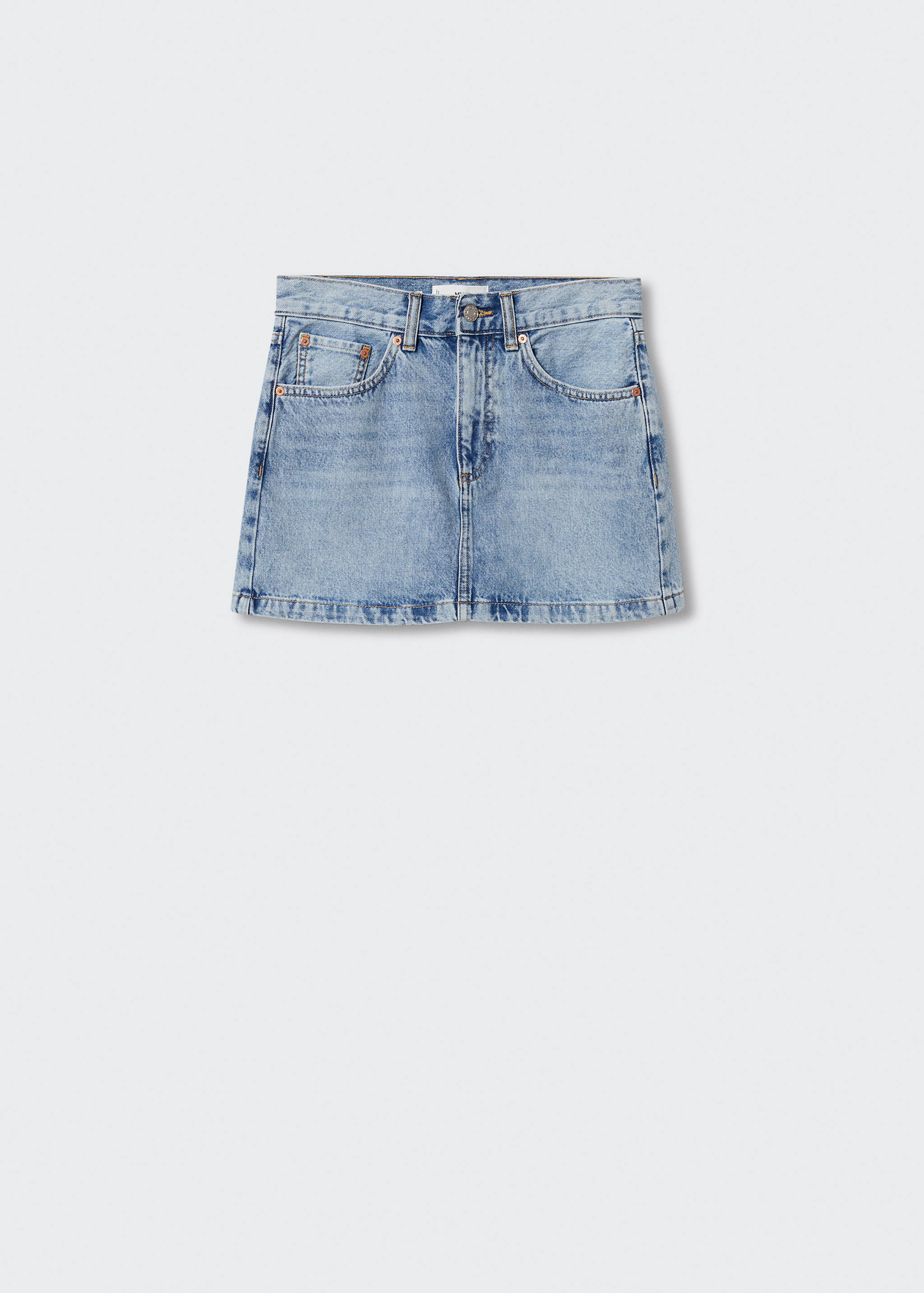 Denim miniskirt - Article without model