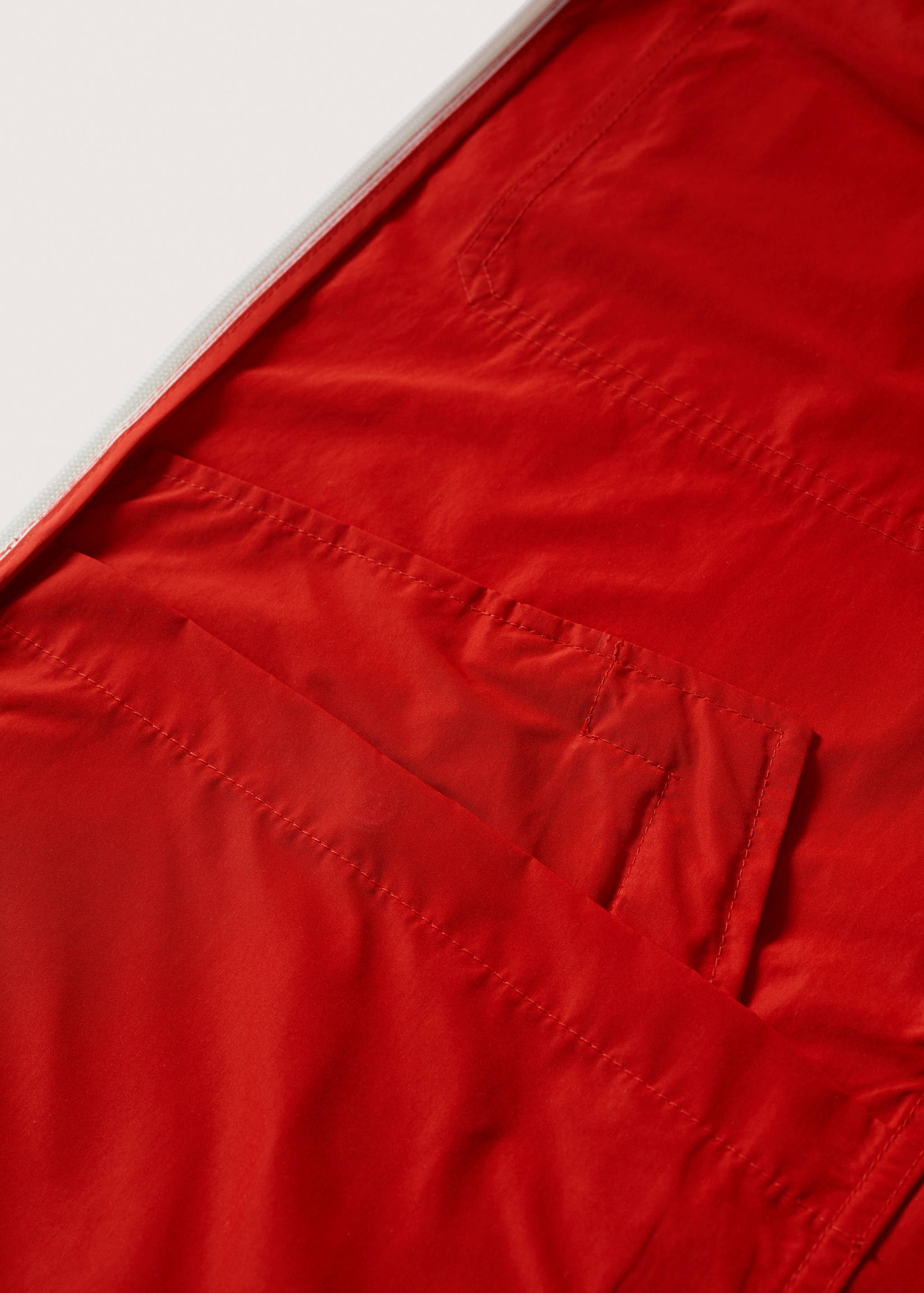 Raincoat hooded jacket - Details of the article 8