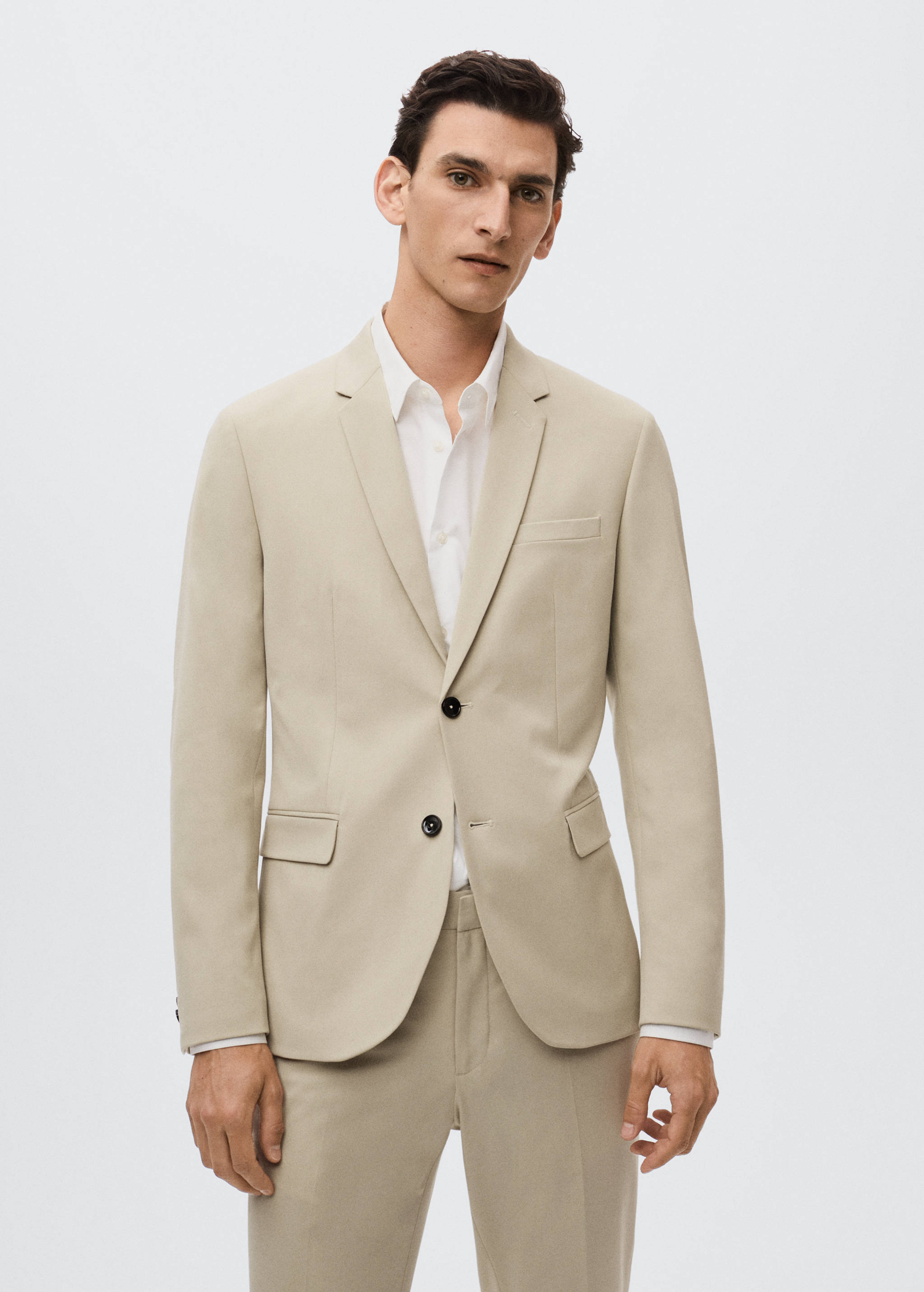 Americana vestir súper slim fit - Pla mig