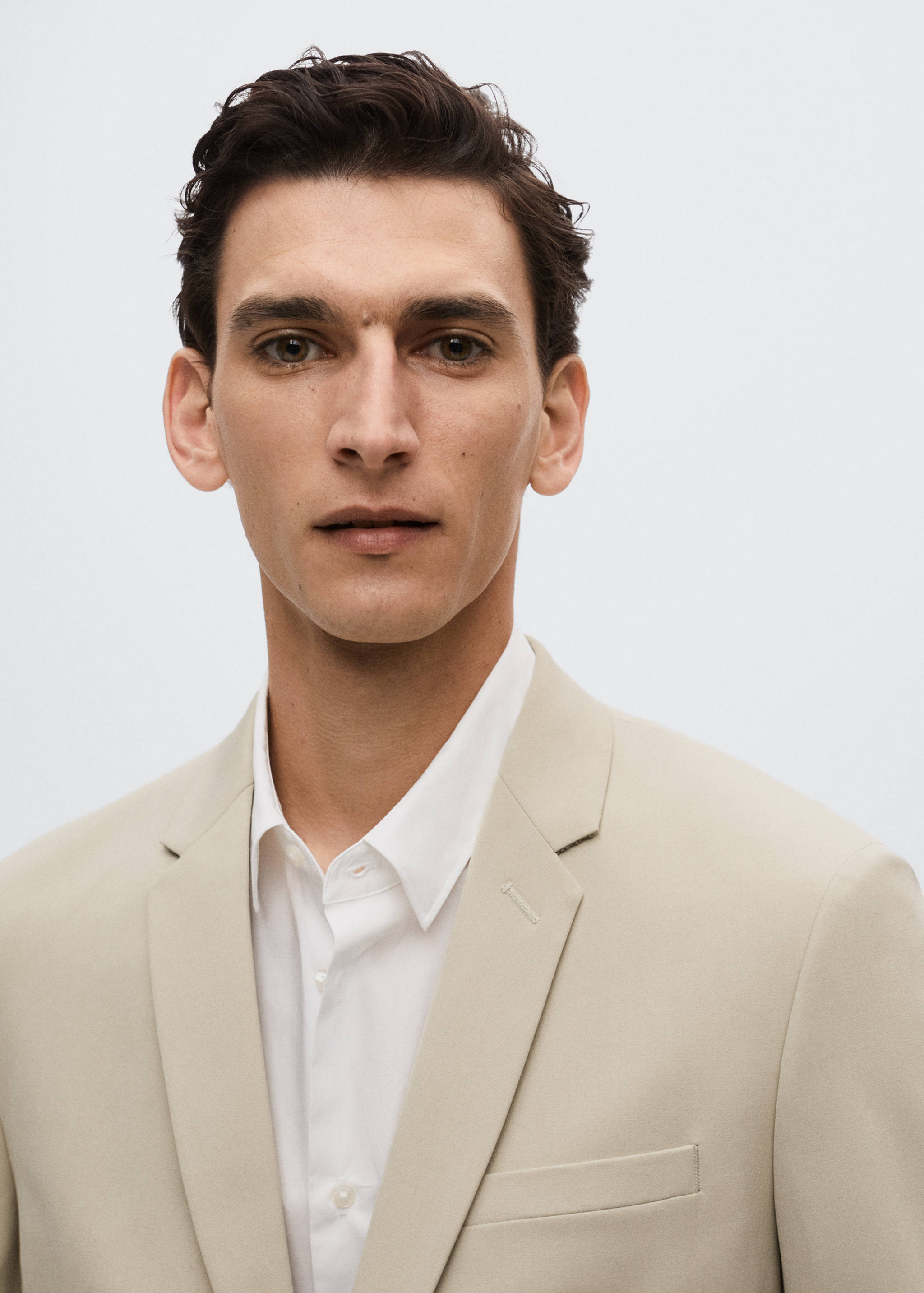 Americana vestir súper slim fit - Detall de l'article 1