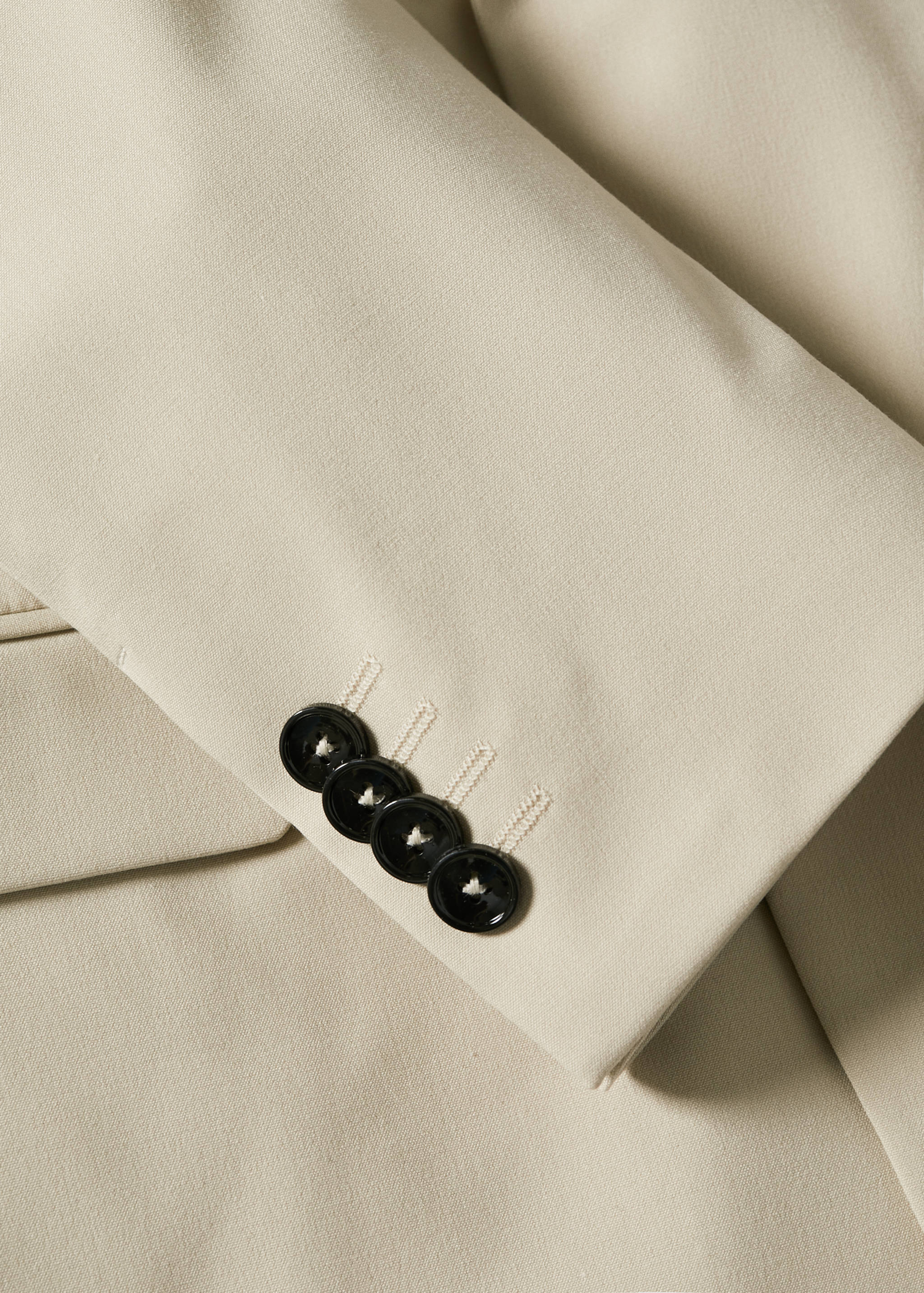 Americana vestir súper slim fit - Detall de l'article 7