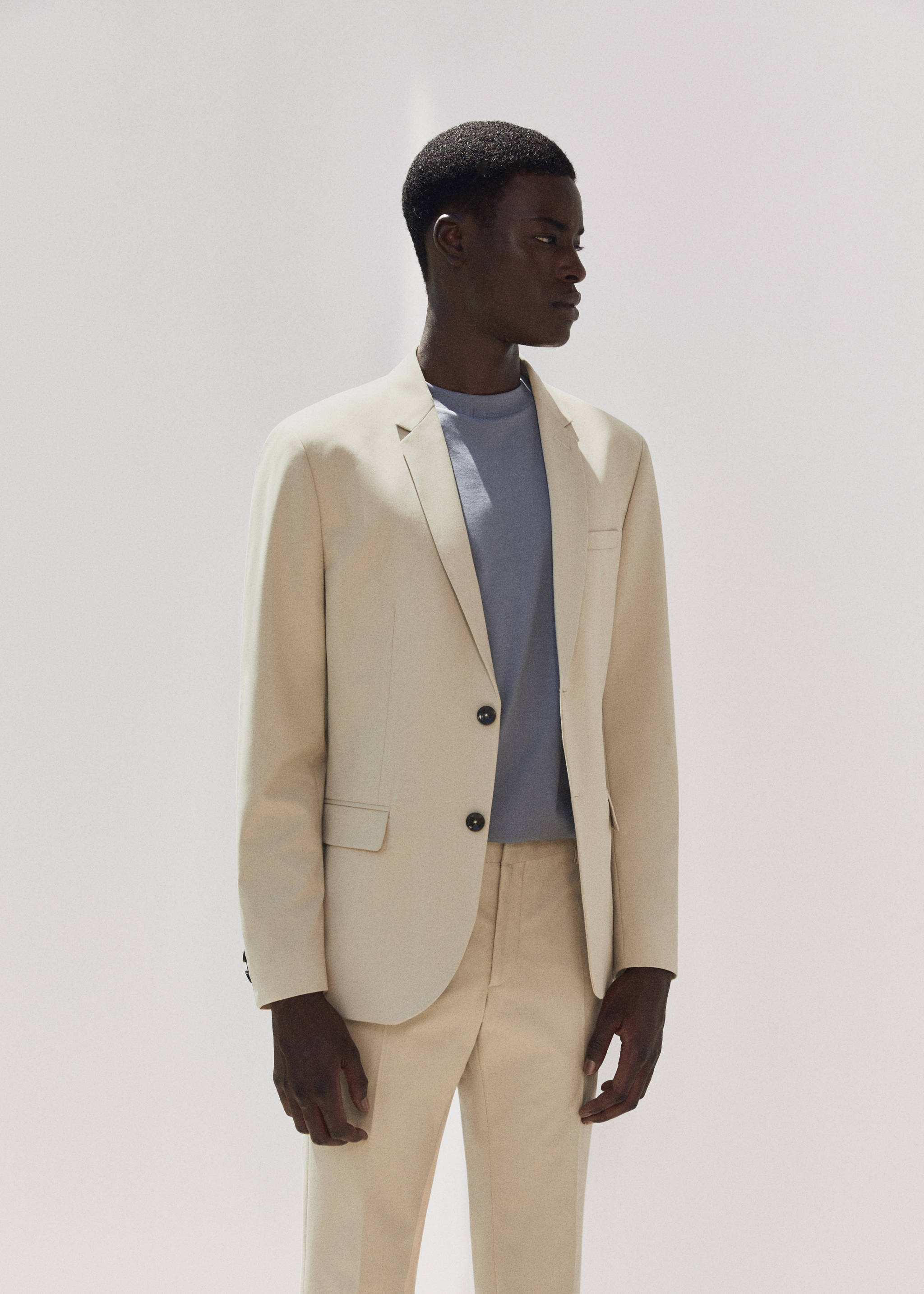 Super slim-fit suit jacket - Details of the article 5