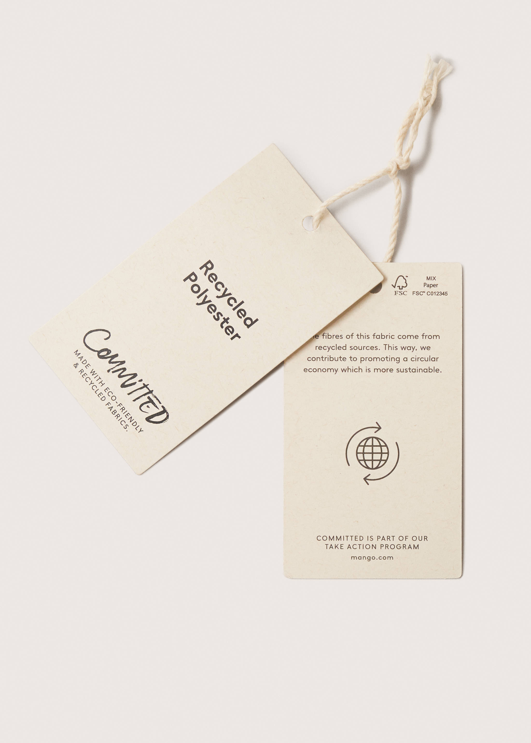 Jeans culotte tiro alto - Detalle del artículo 7