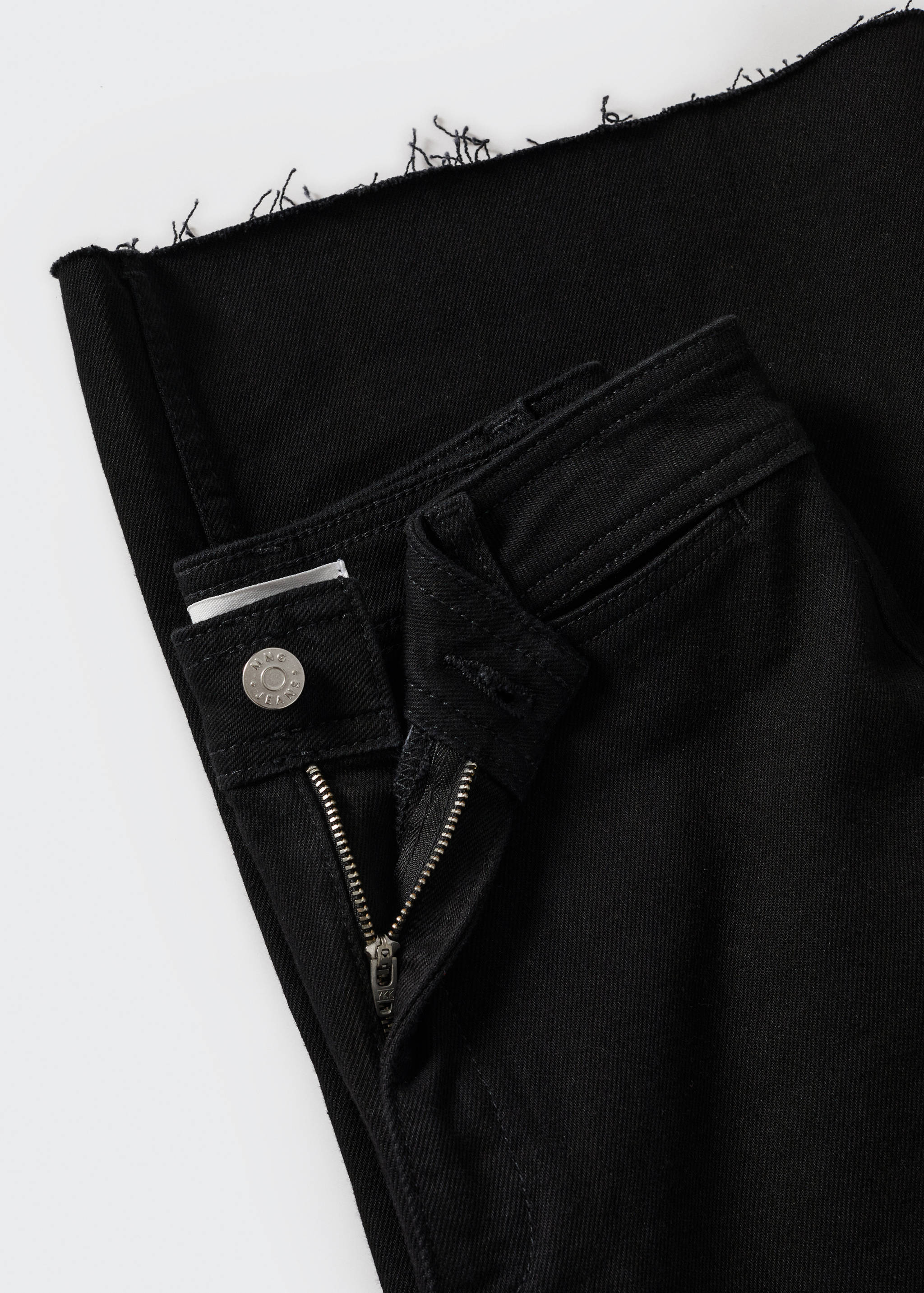 Jeans culotte tiro alto - Detalle del artículo 8