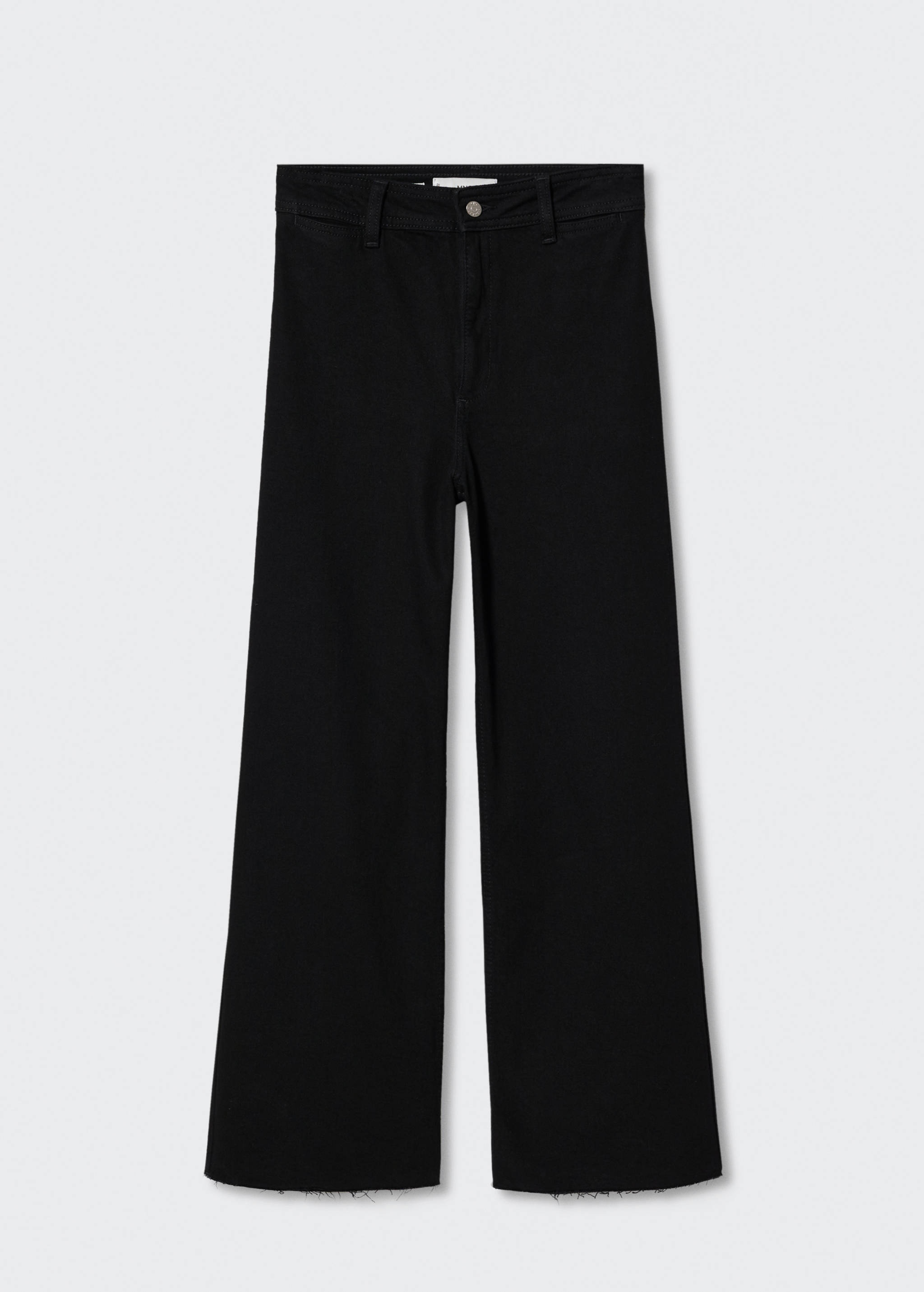 Jeans culotte tiro alto - Artículo sin modelo