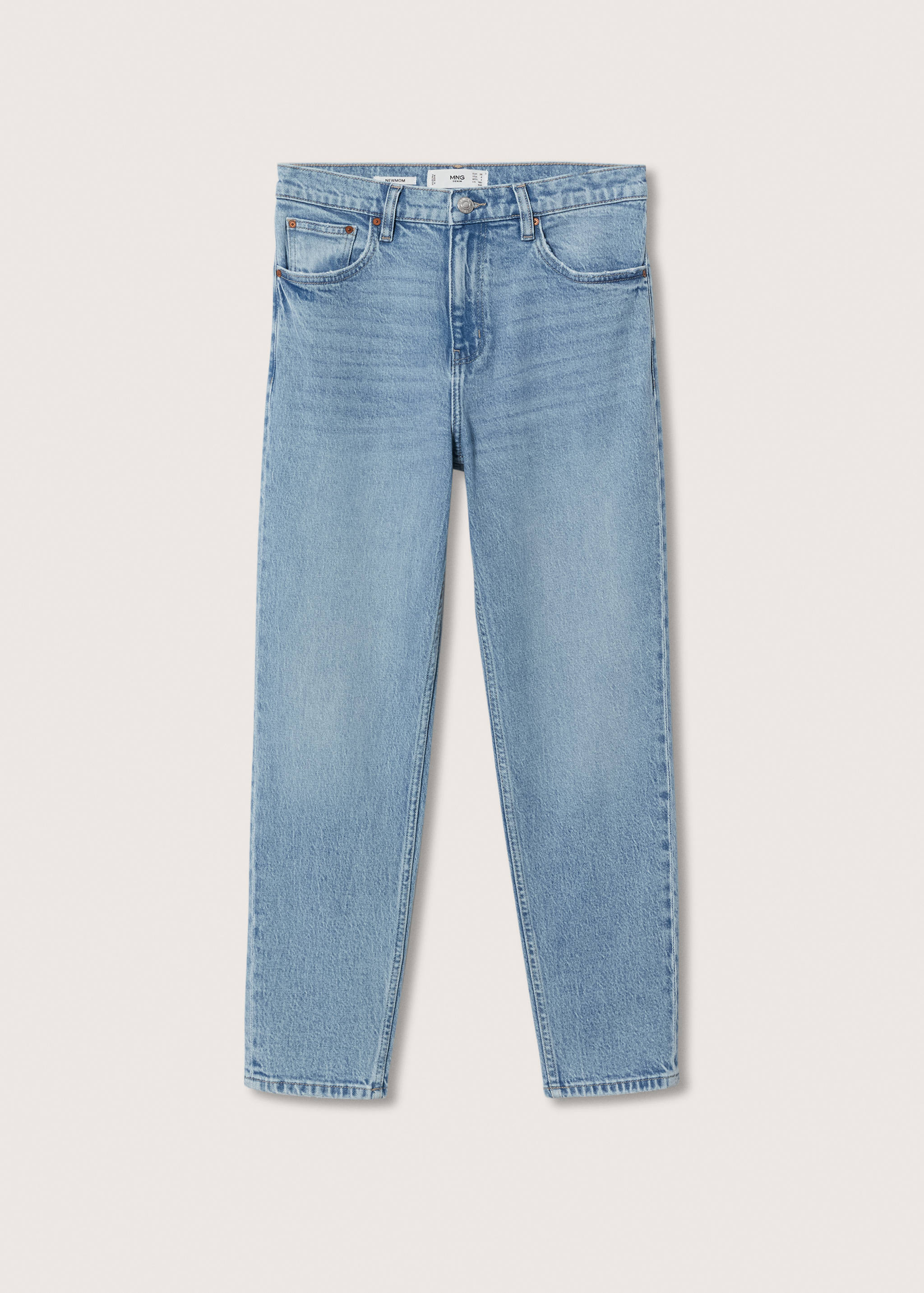 Mom high-waist jeans - Article without model