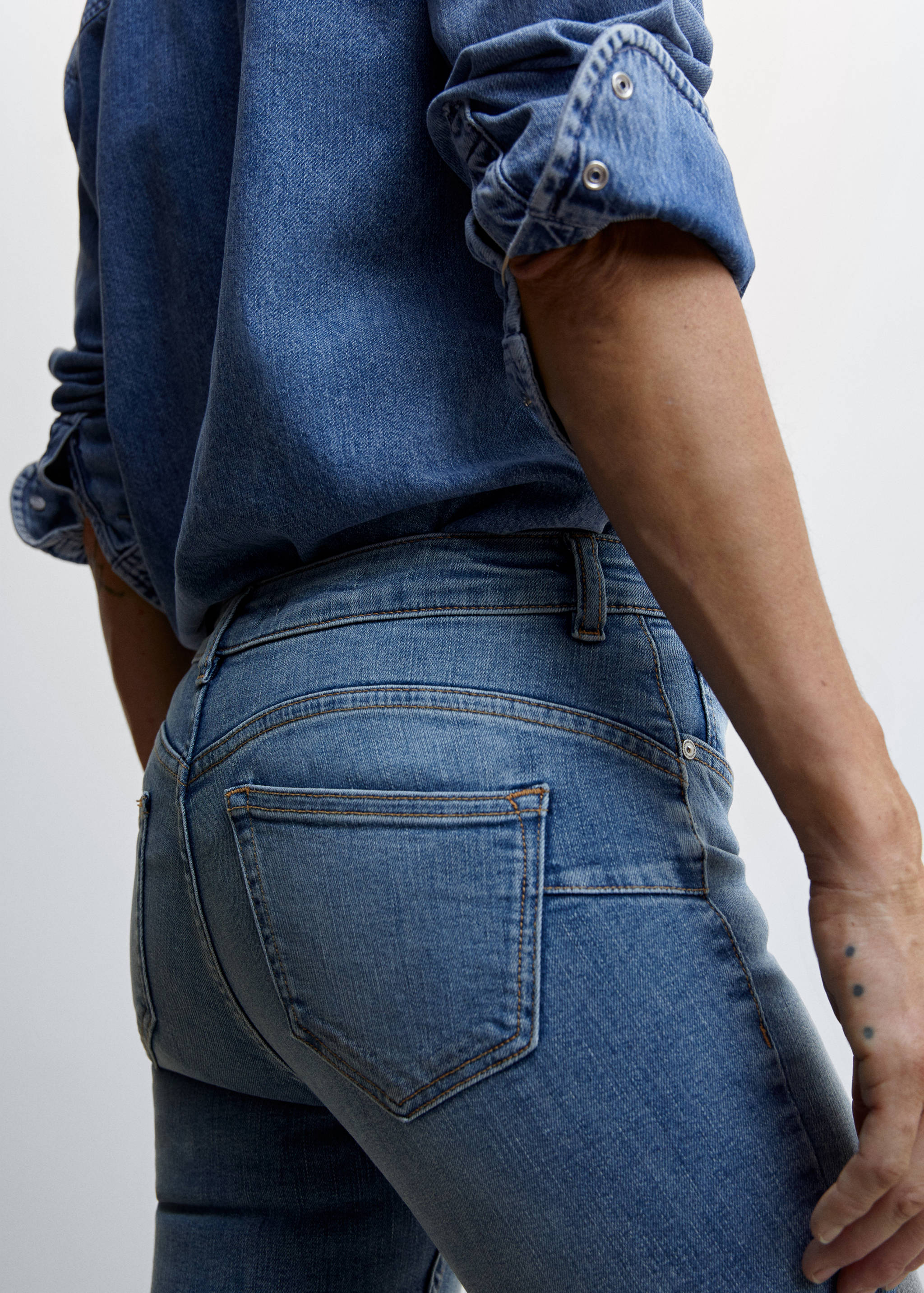 Skinny push-up jeans - Details of the article 6
