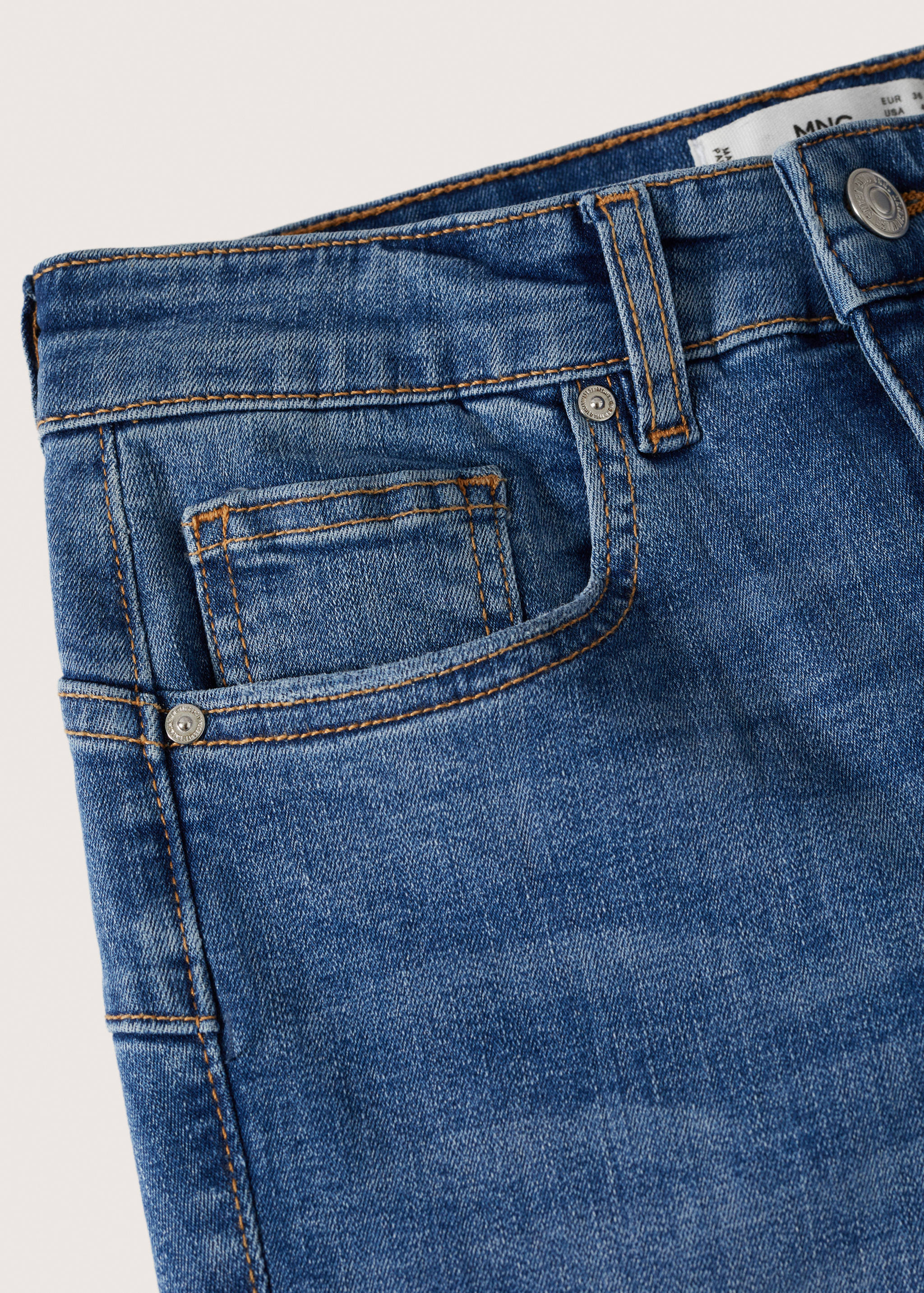 Skinny push-up jeans - Details of the article 8