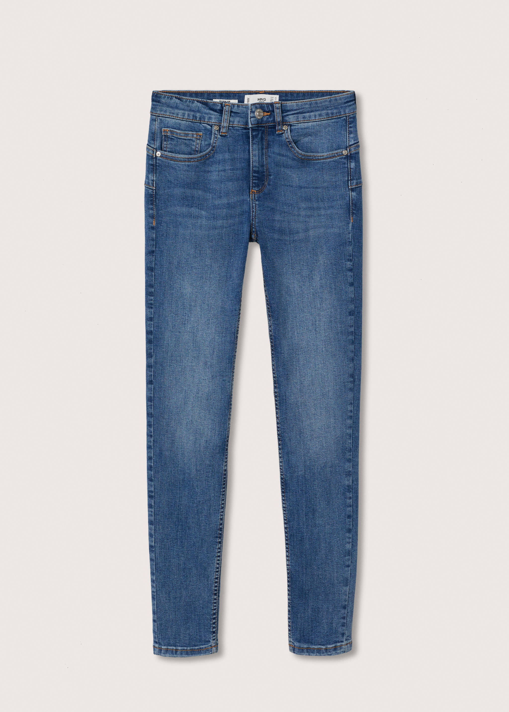 Skinny push-up jeans - Article without model