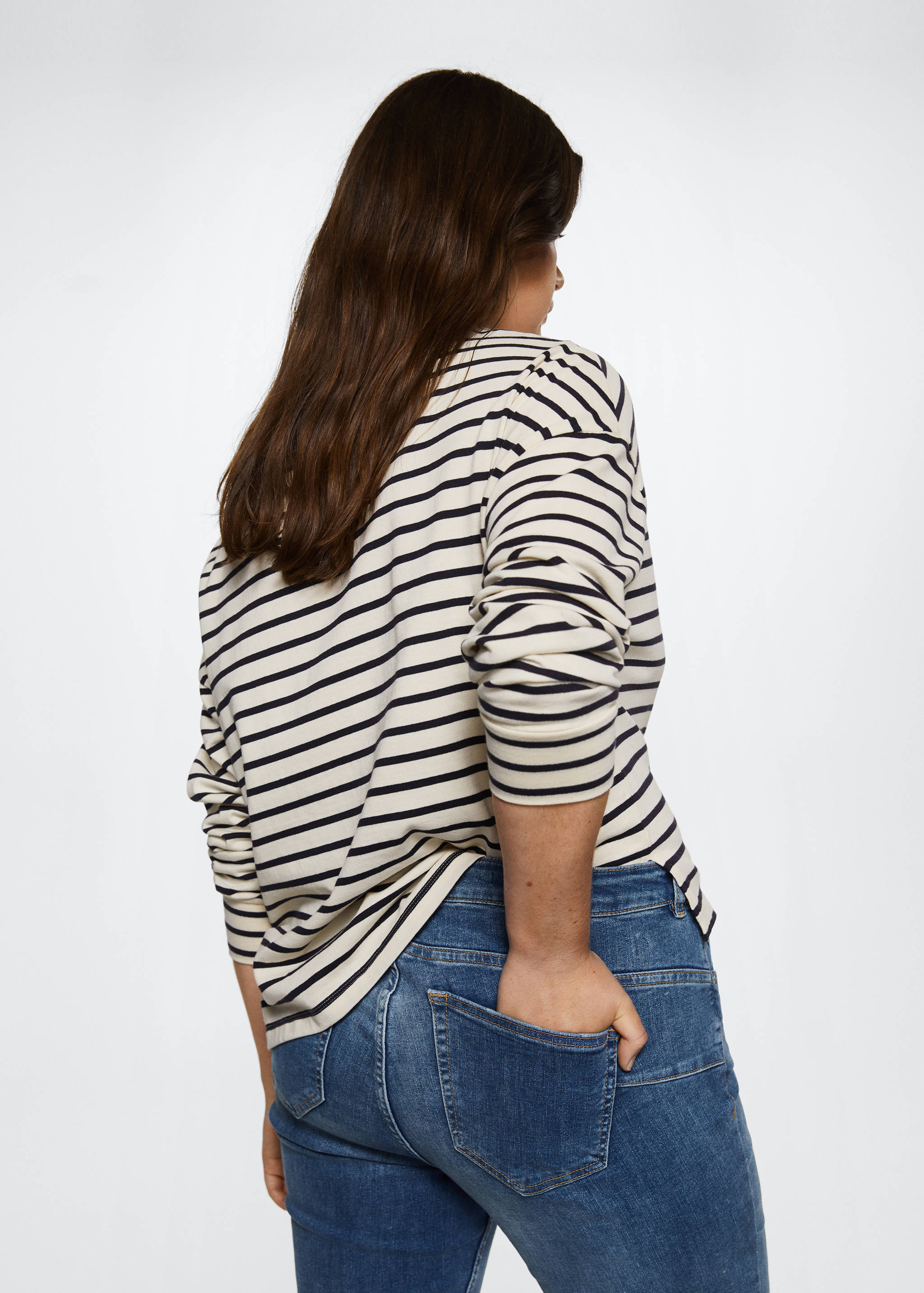 Skinny push-up jeans - Details of the article 3