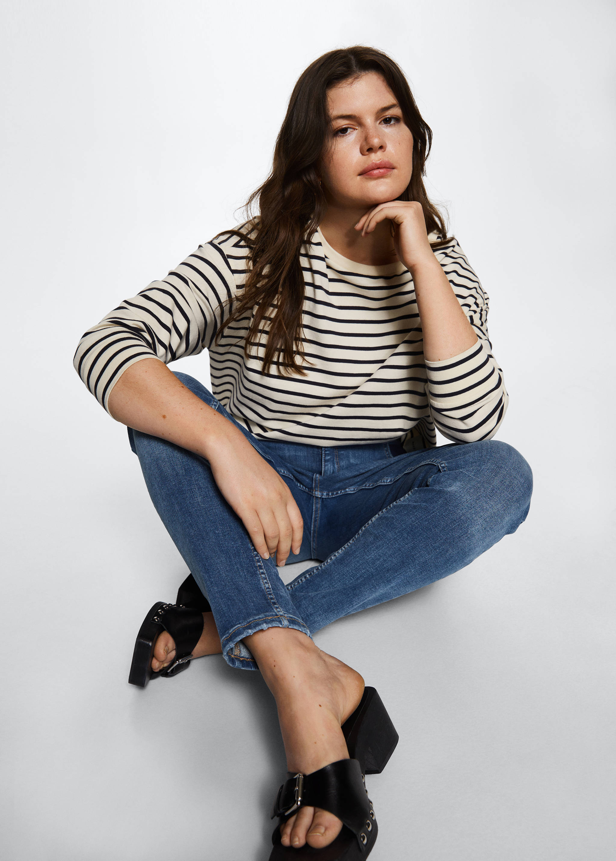 Skinny push-up jeans - Details of the article 5