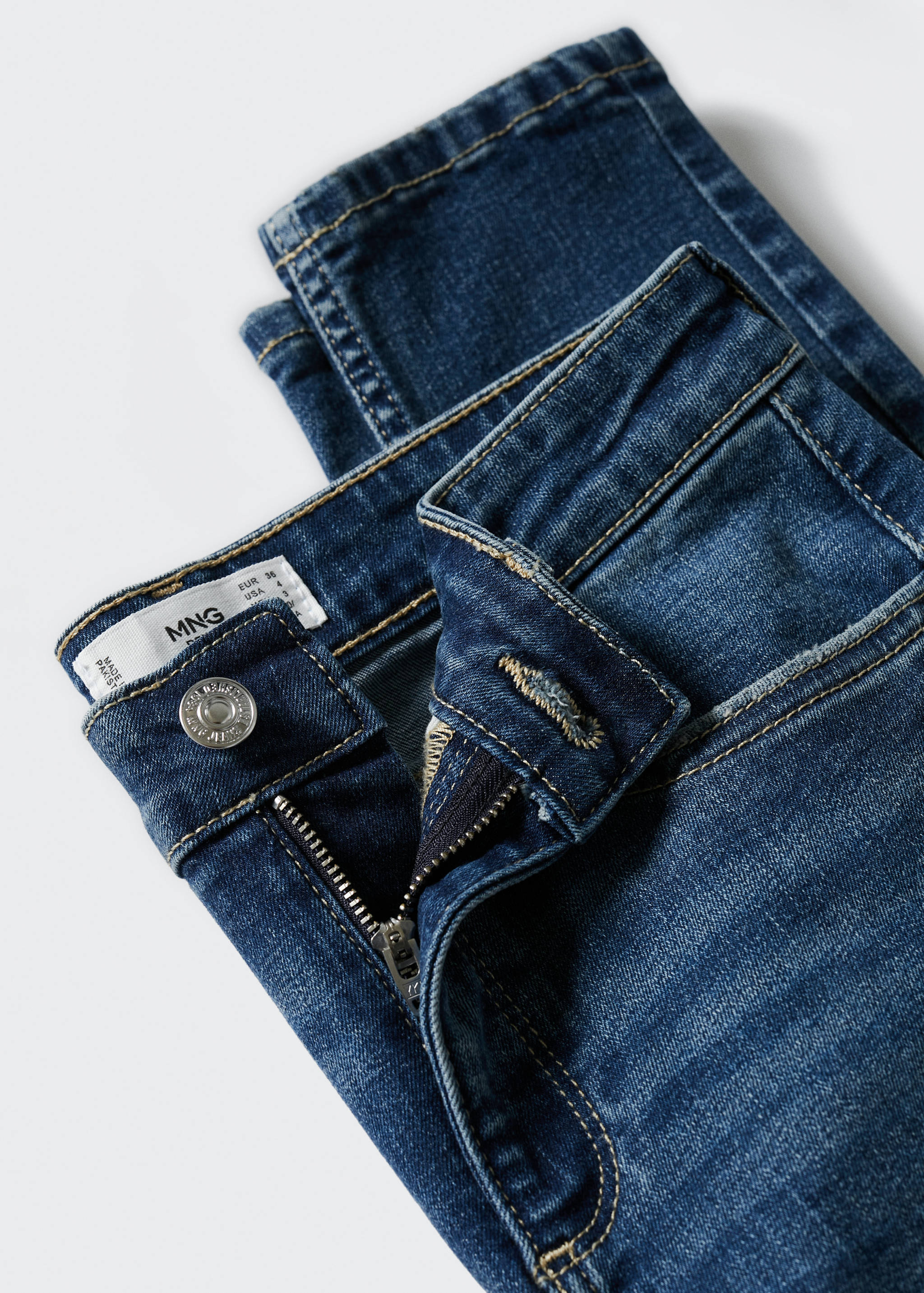 Skinny push-up jeans - Details of the article 8