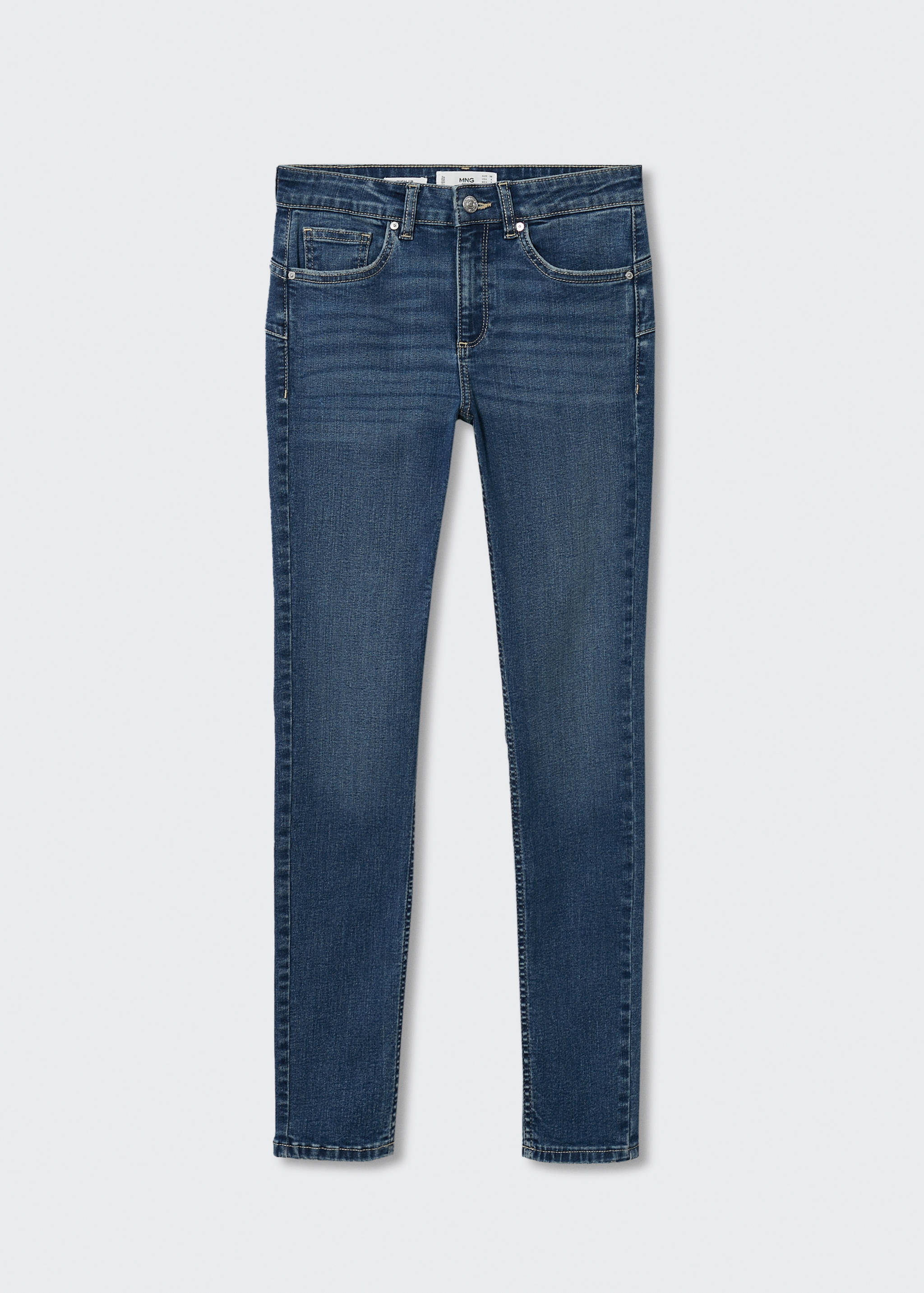 Skinny push-up jeans - Article without model