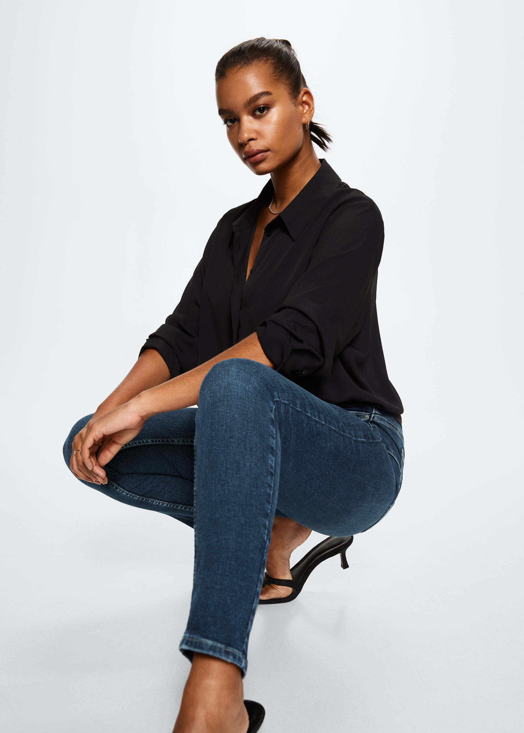 Skinny push-up jeans - Details of the article 5