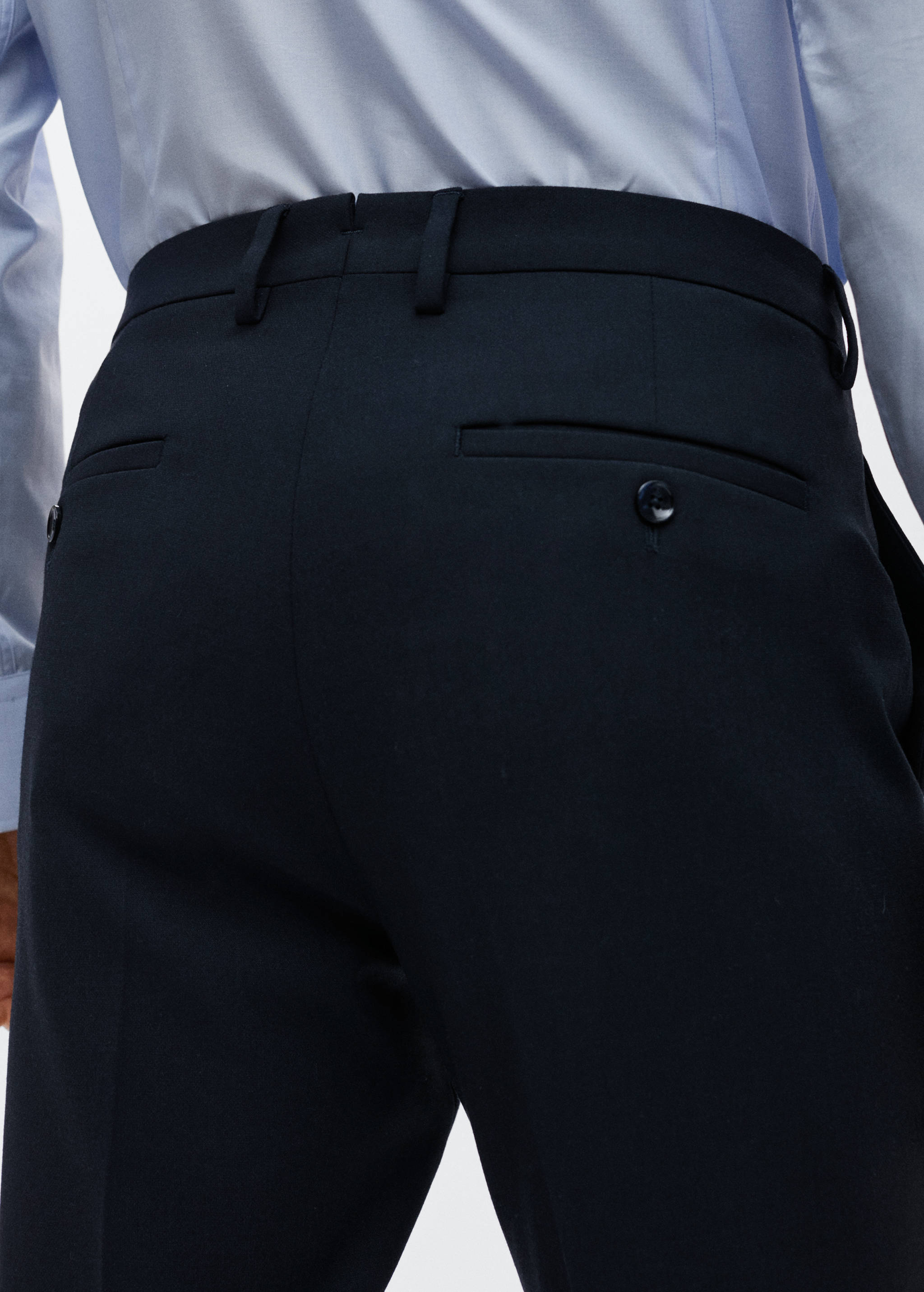 Super Slim Fit-Anzughose - Detail des Artikels 3