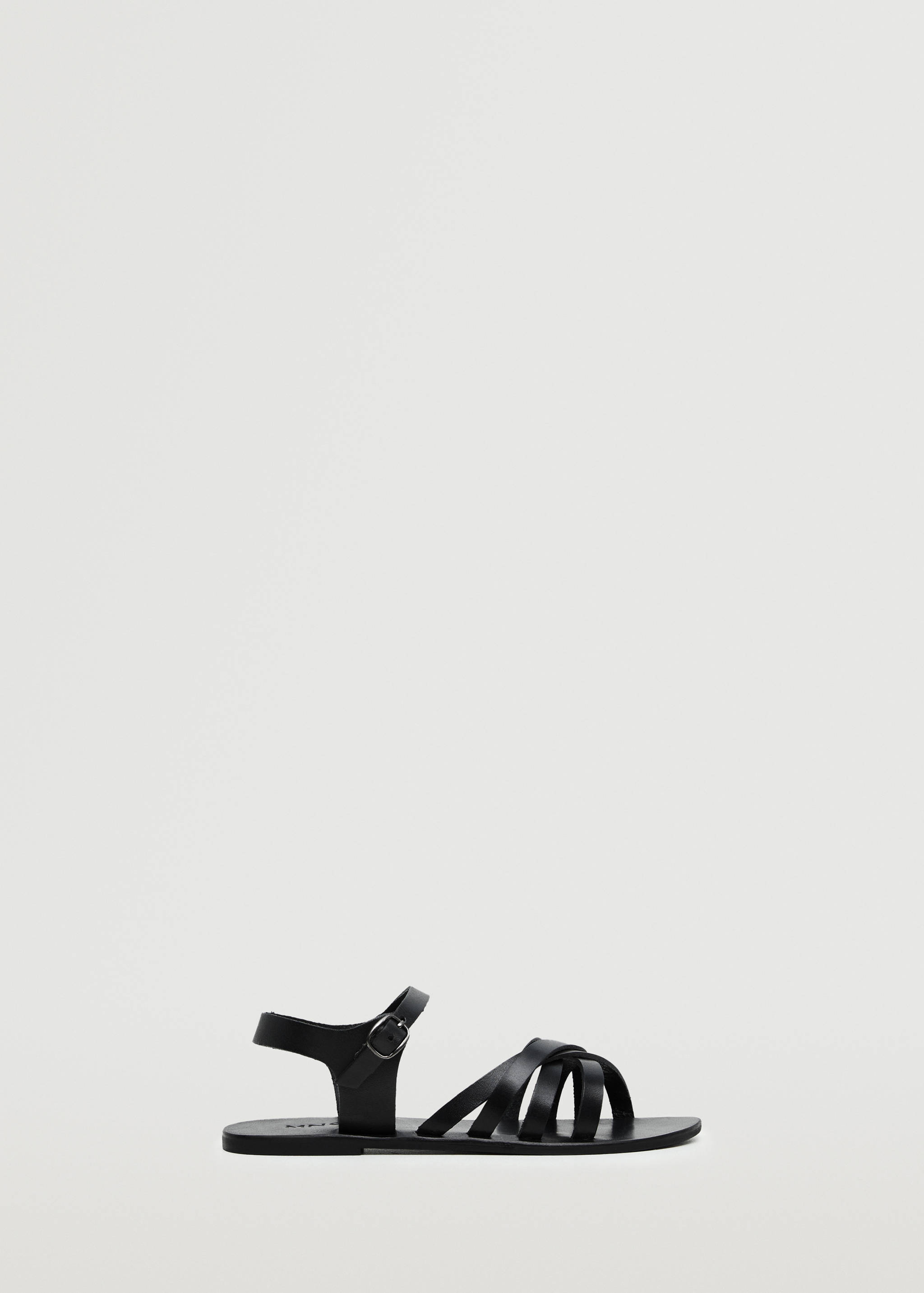 Leder-Riemensandale - Artikel ohne Model