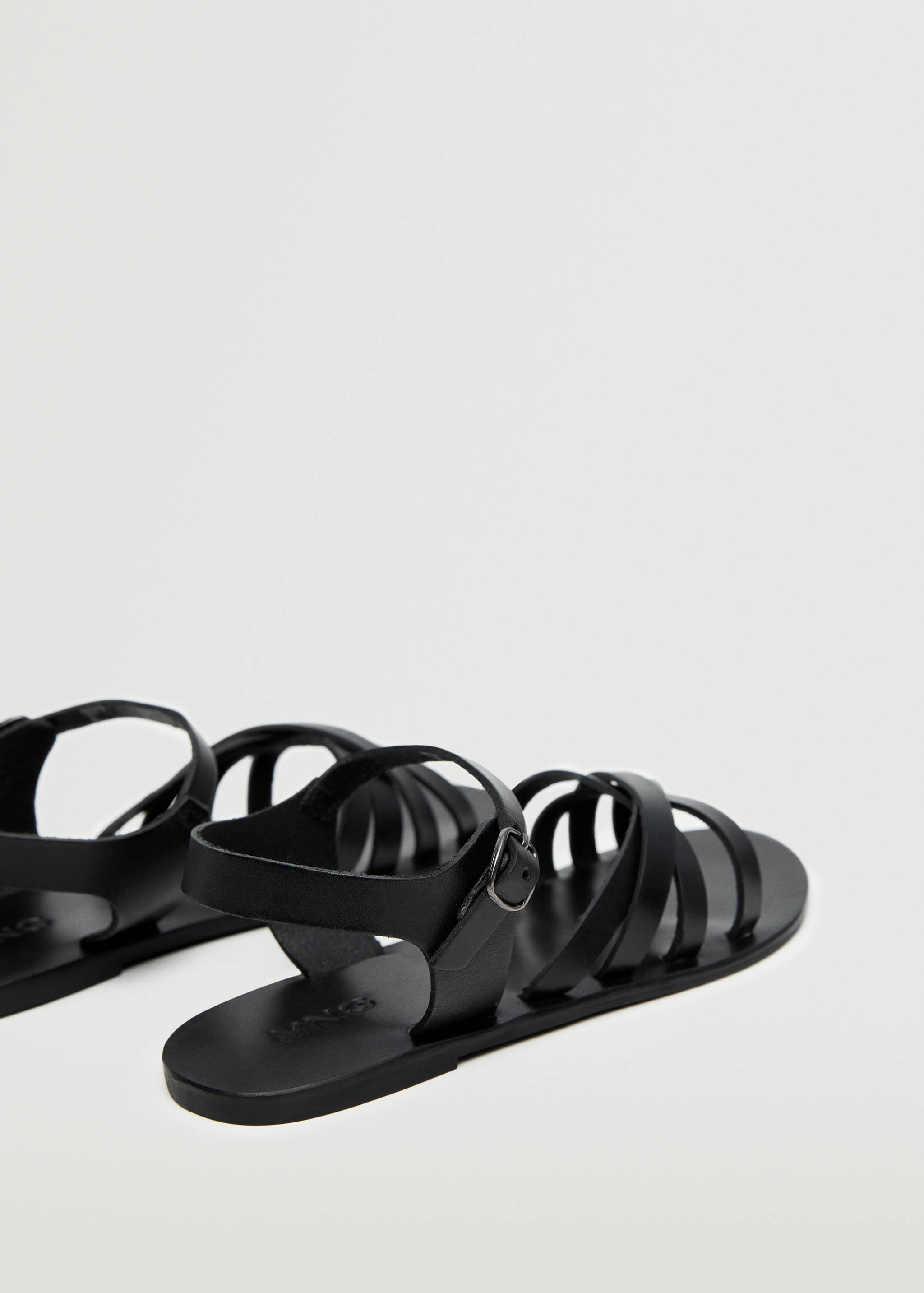 Leder-Riemensandale - Detail des Artikels 2