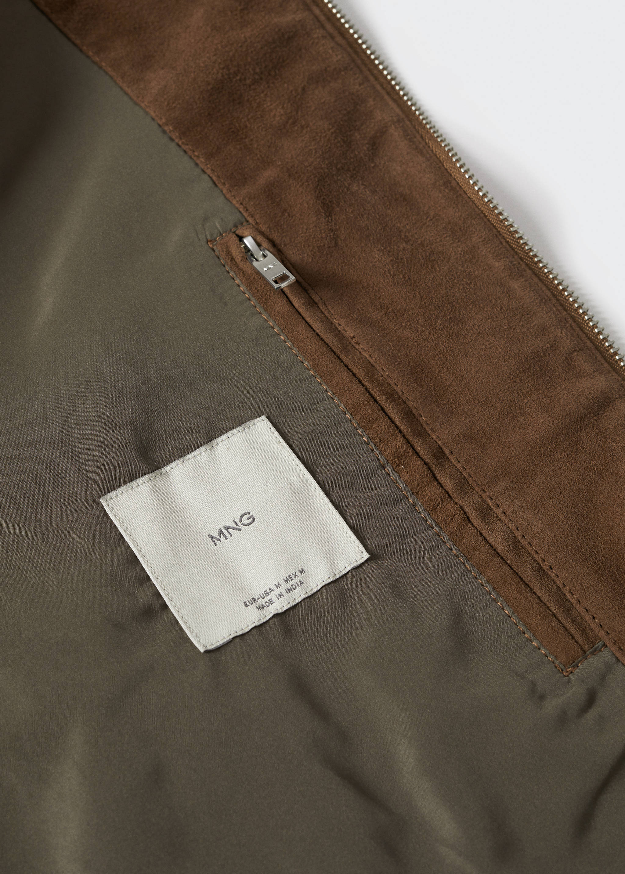 Caçadora bomber pell girada - Detall de l'article 8
