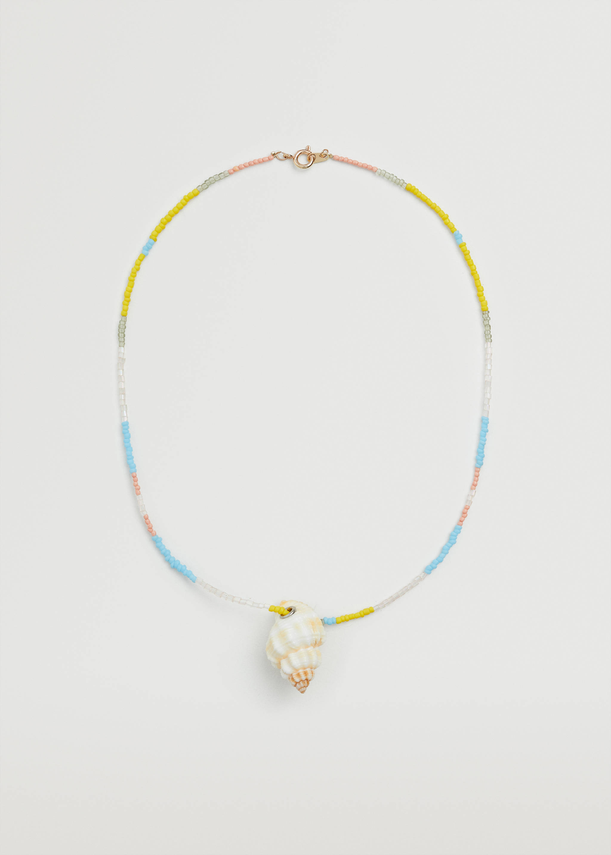 Shell pendant necklace - Article without model