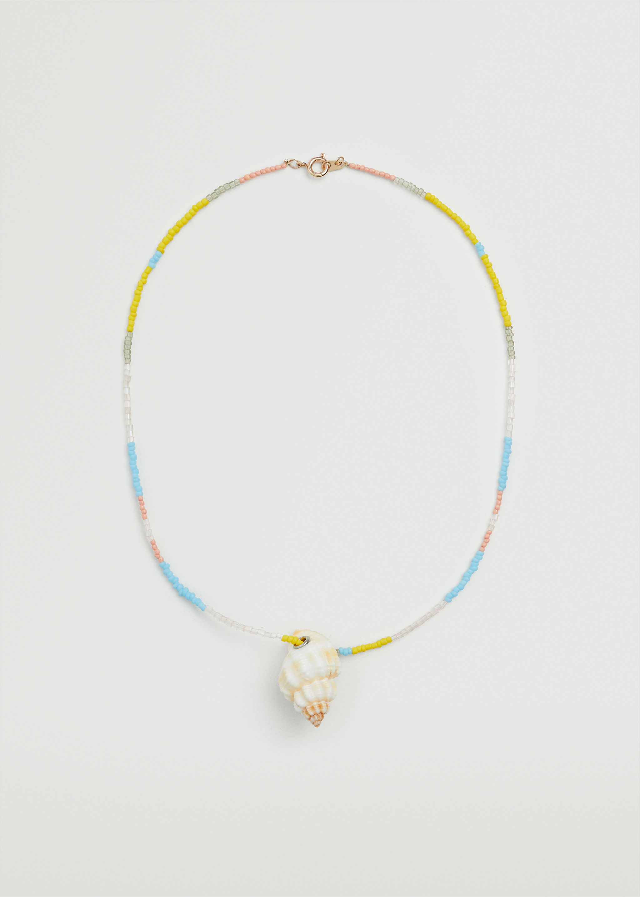 Shell pendant necklace - Article without model