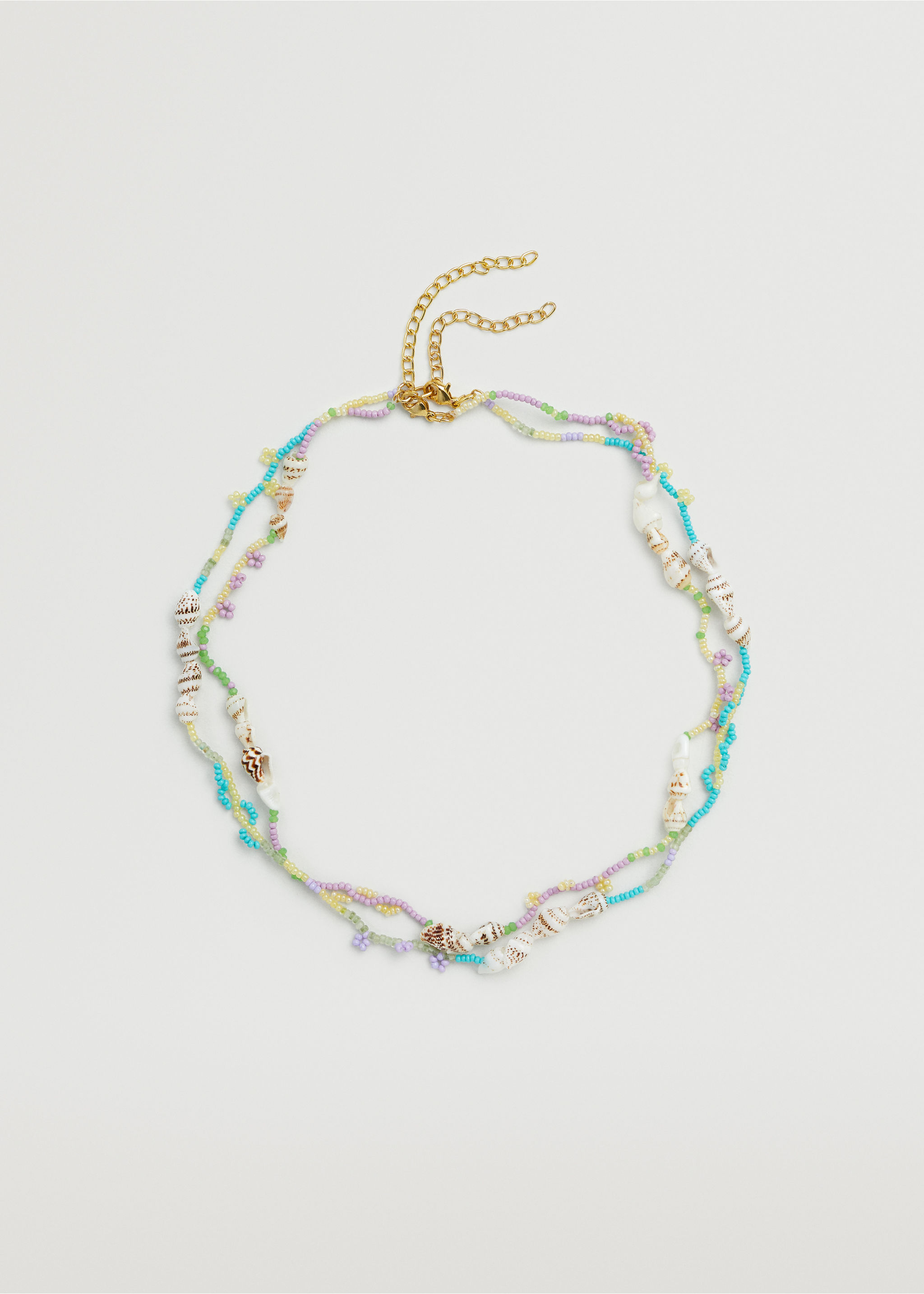 Shells bead necklace - Article without model