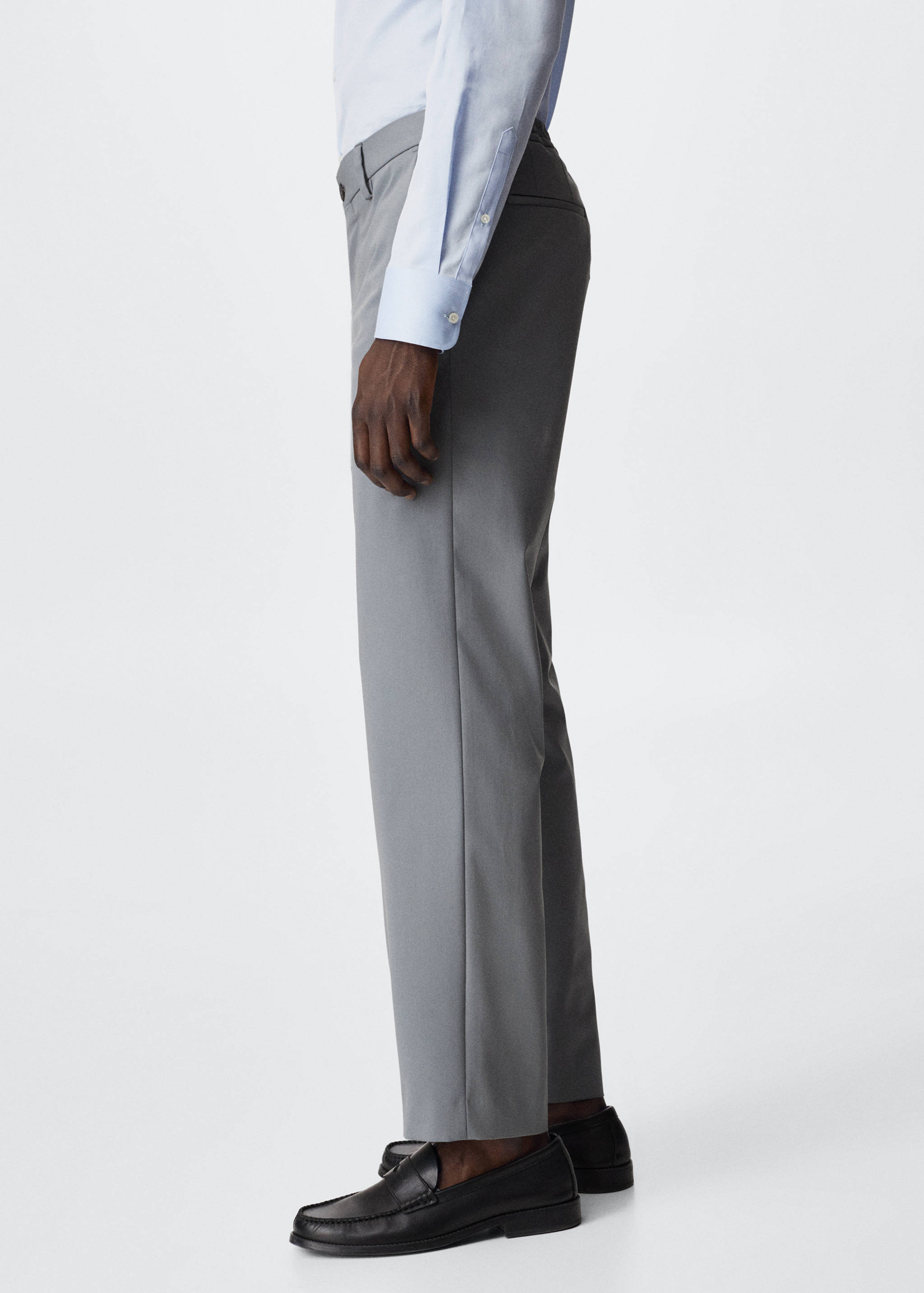 Pantalon costume relaxed-fit  - Détail de l'article 2