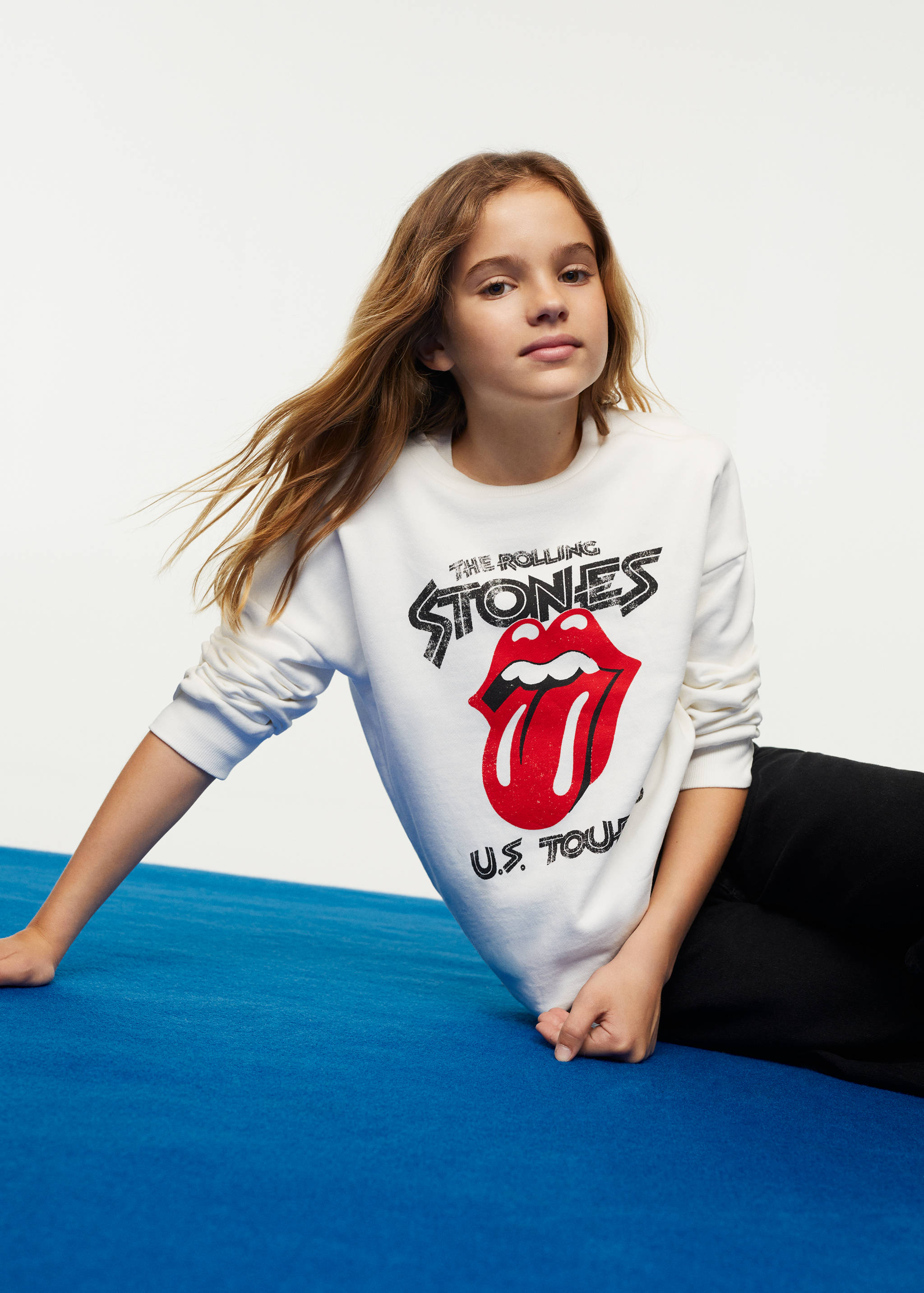 Sudadera Rolling Stones - Plano medio