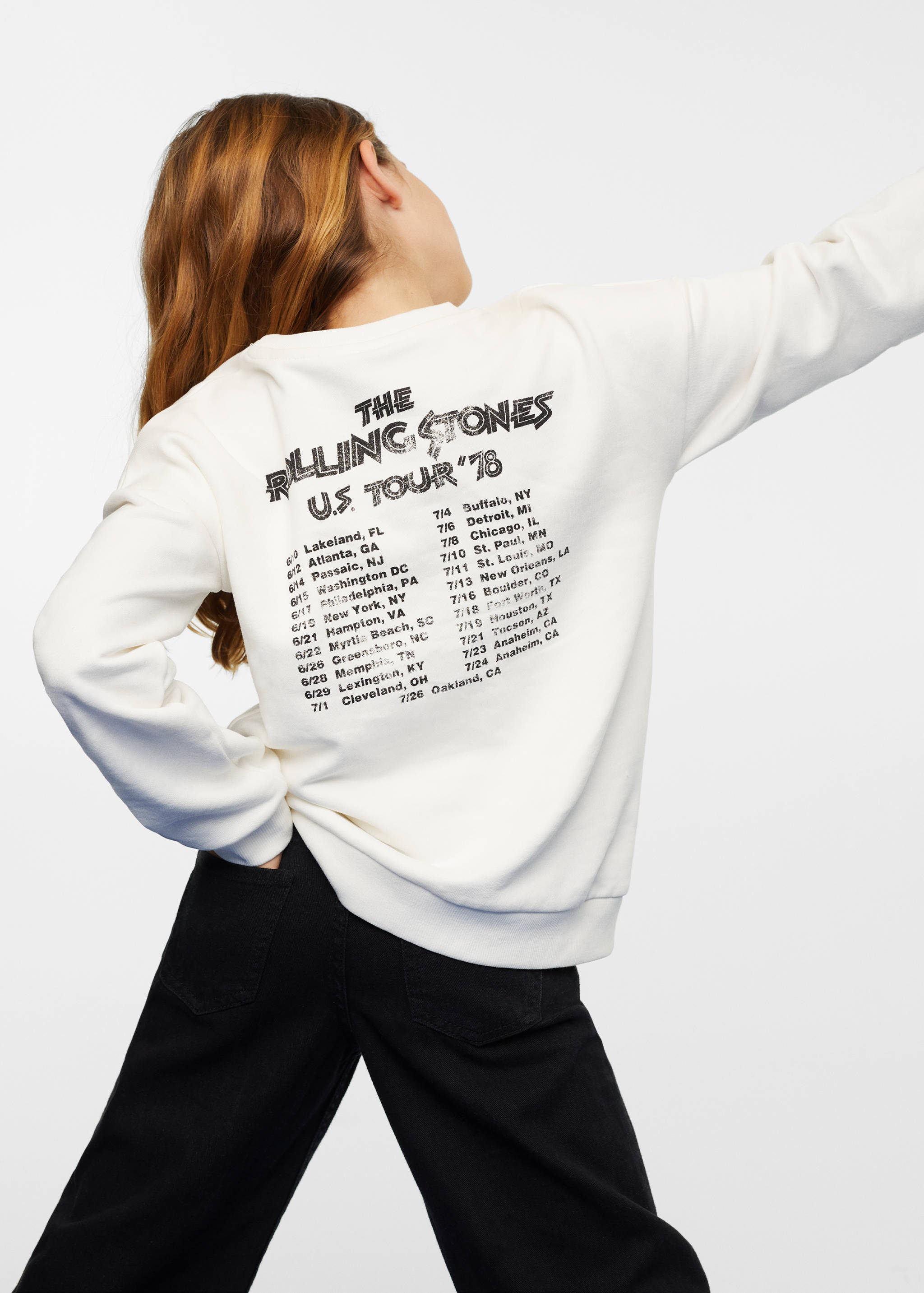 Sudadera Rolling Stones - Detalle del artículo 1