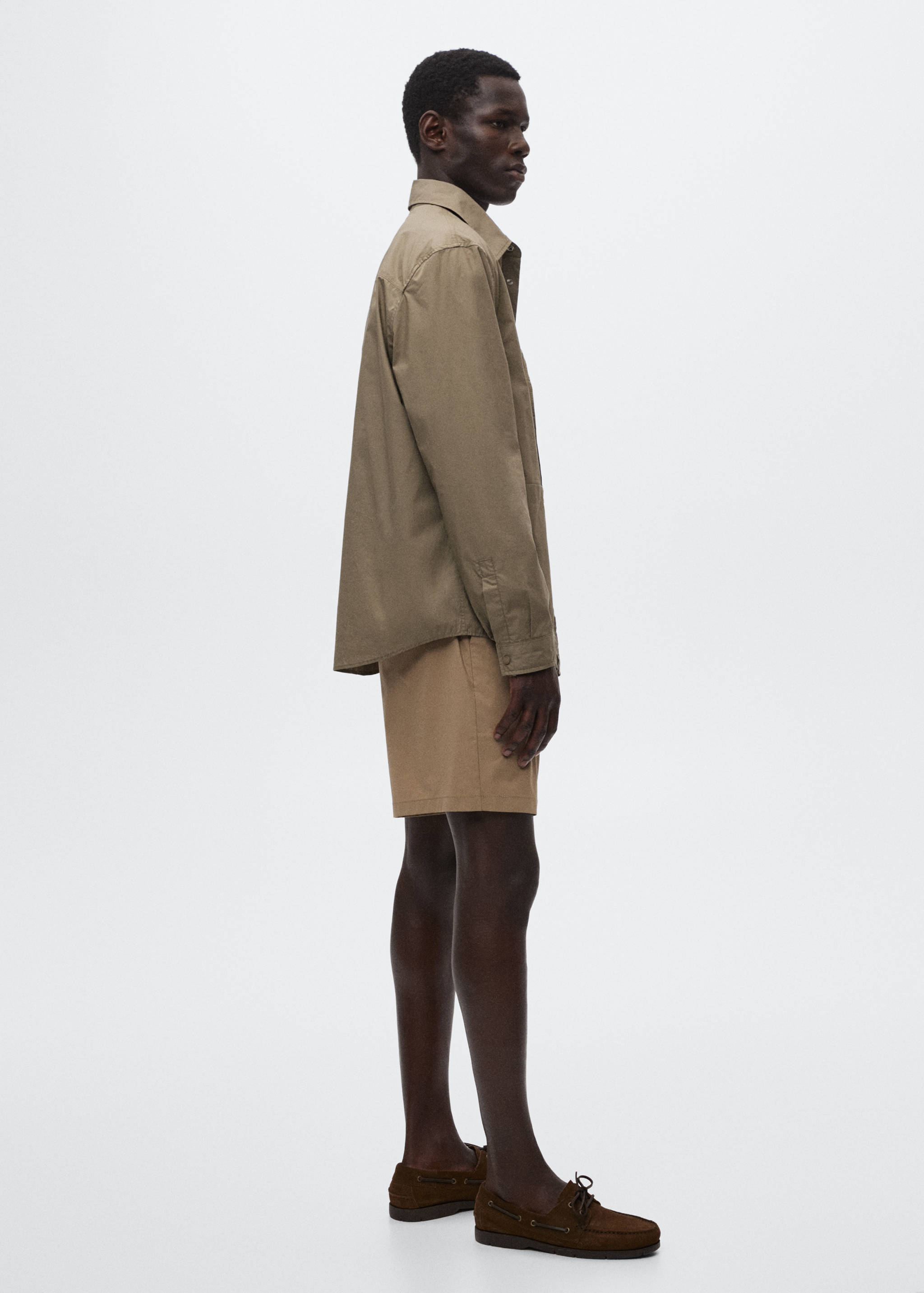 Sobrecamisa algodón bolsillos - Detalle del artículo 2