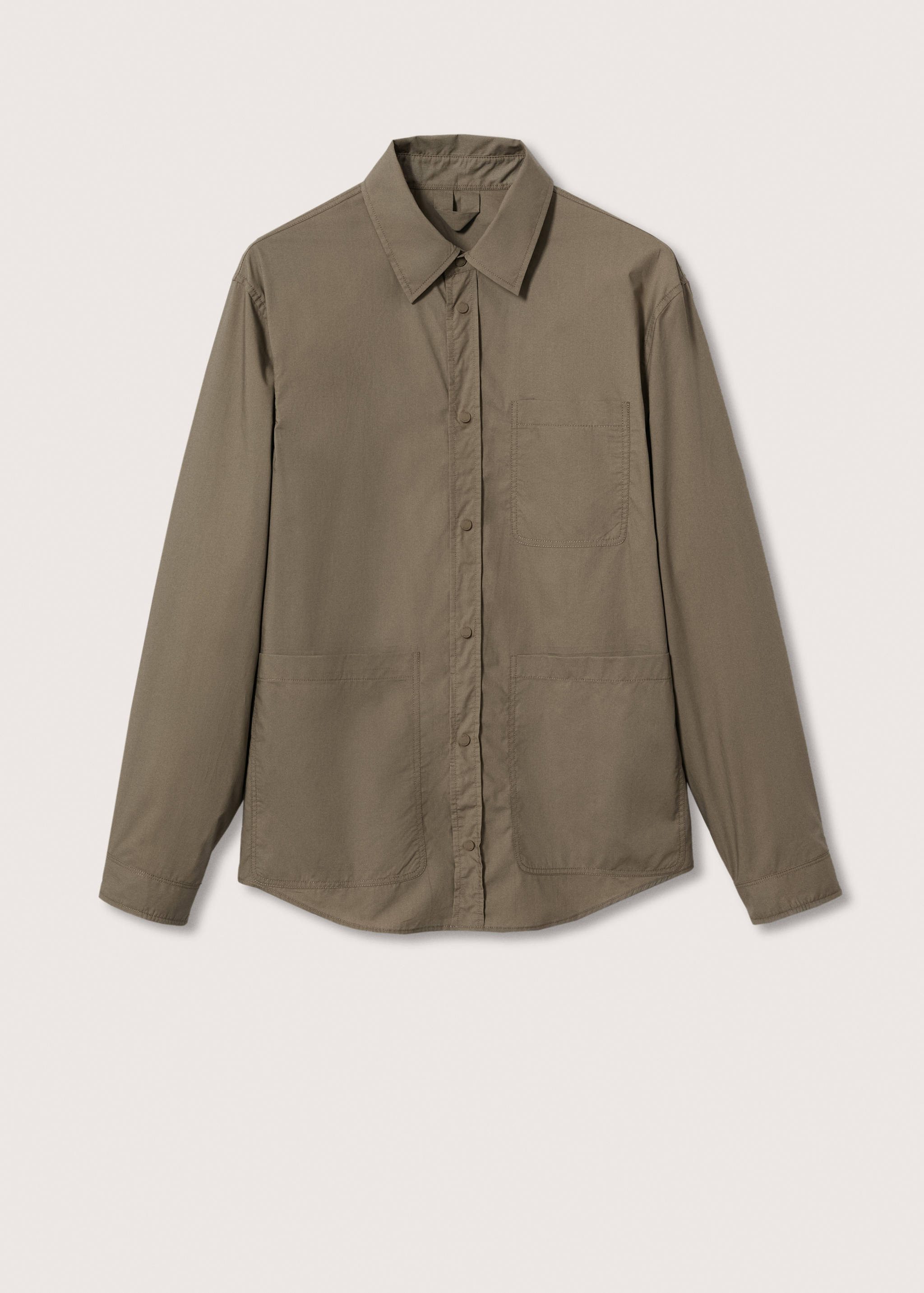 Sobrecamisa algodón bolsillos - Artículo sin modelo