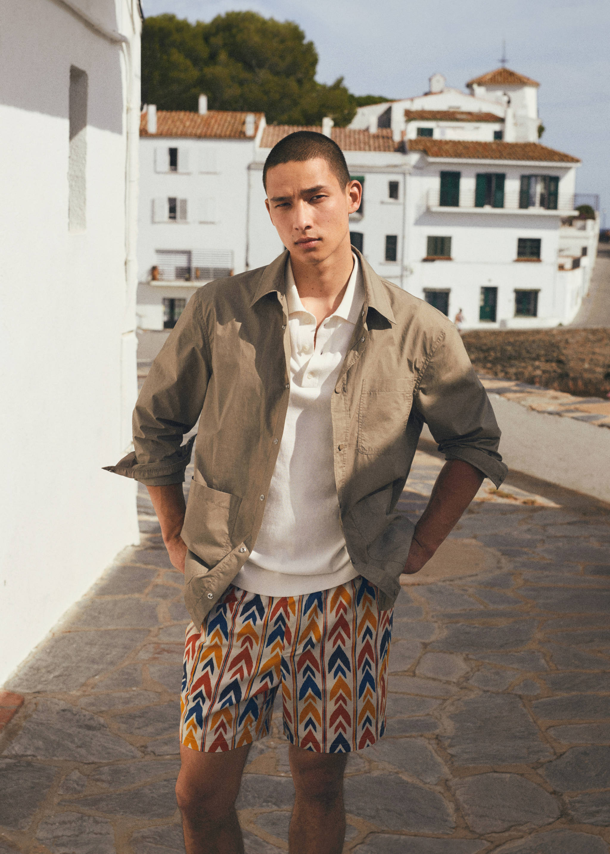 Sobrecamisa algodón bolsillos - Detalle del artículo 5