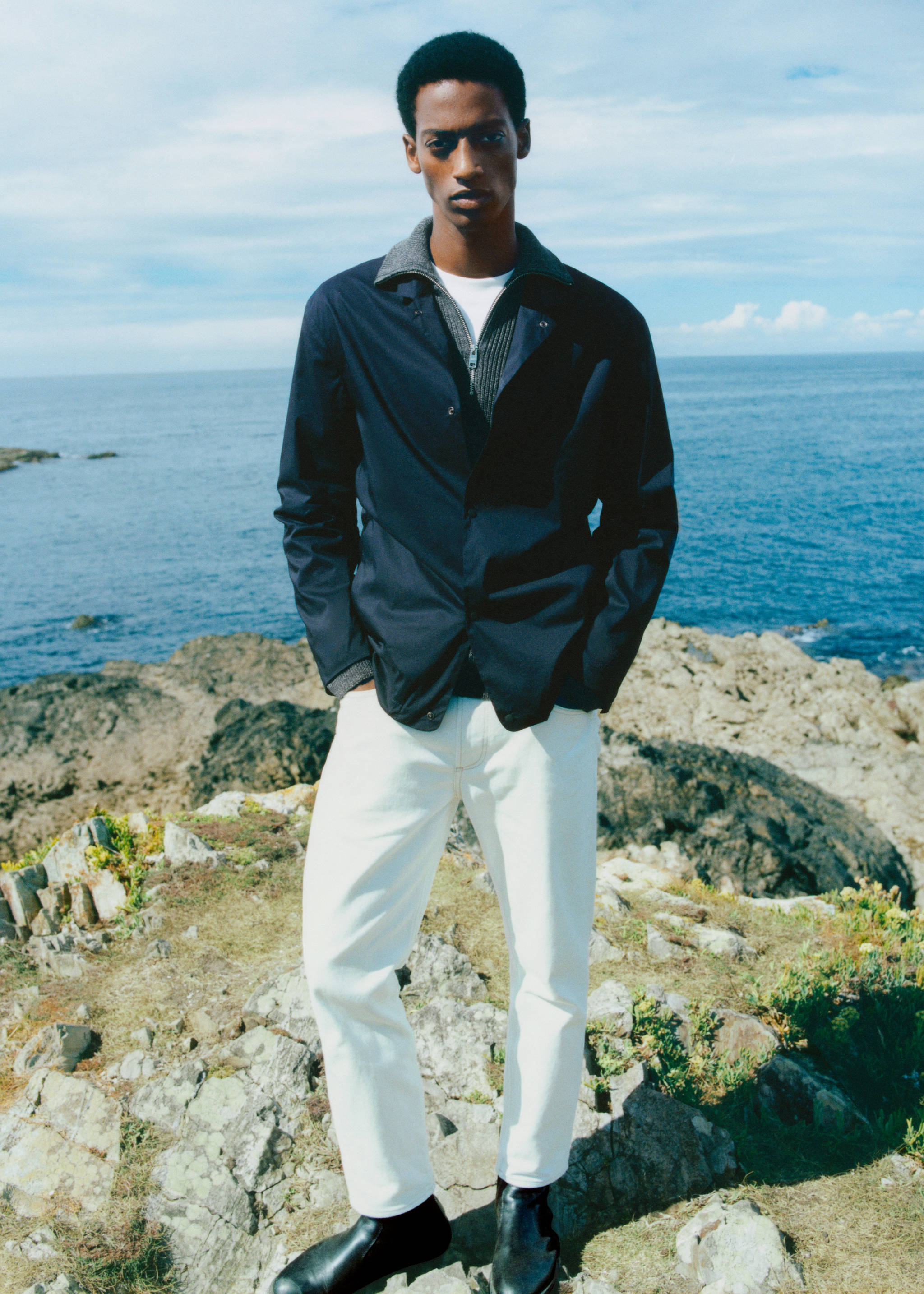 Sobrecamisa algodón bolsillos - Detalle del artículo 5