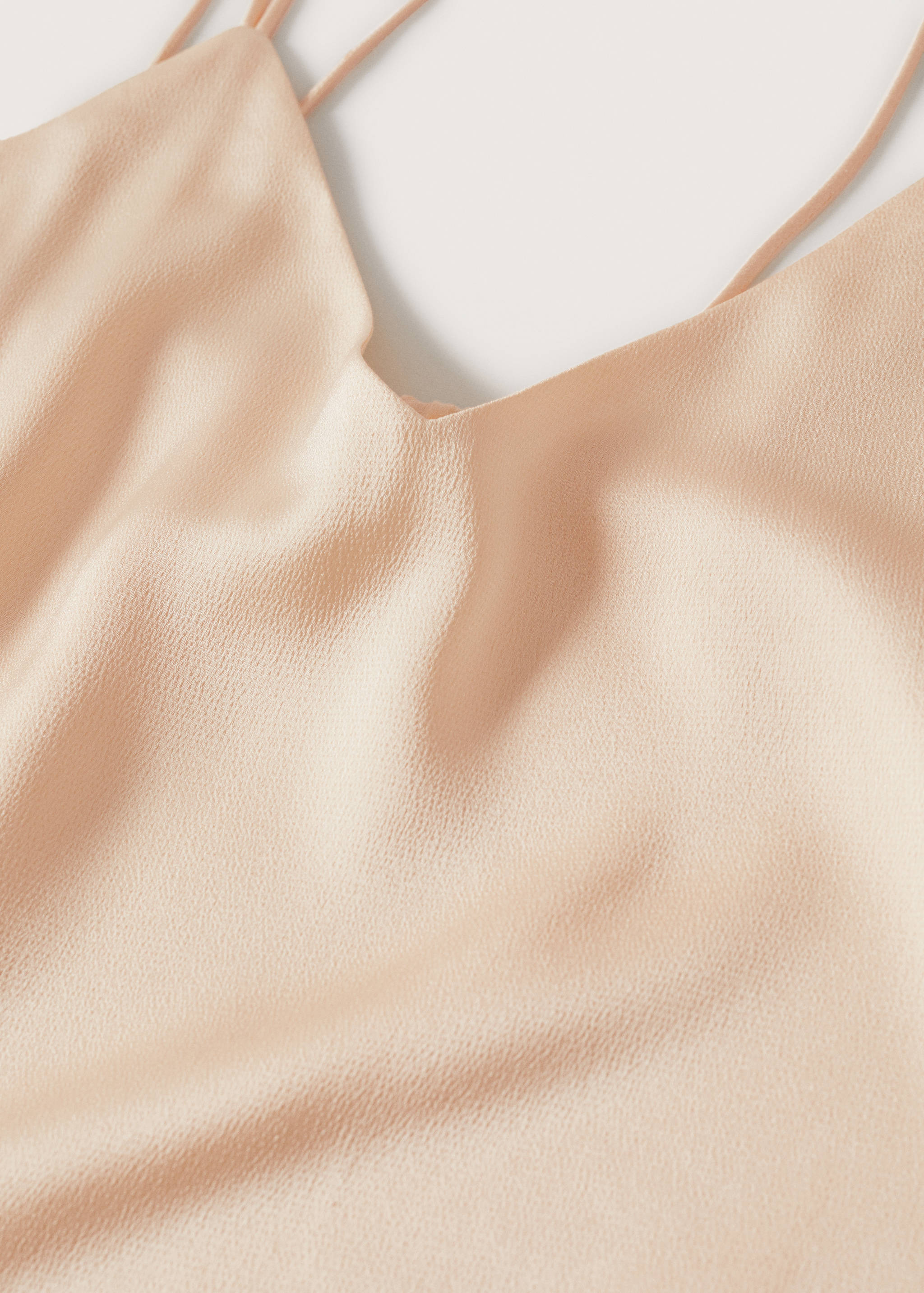 Top de llenceria setinat - Detall de l'article 8