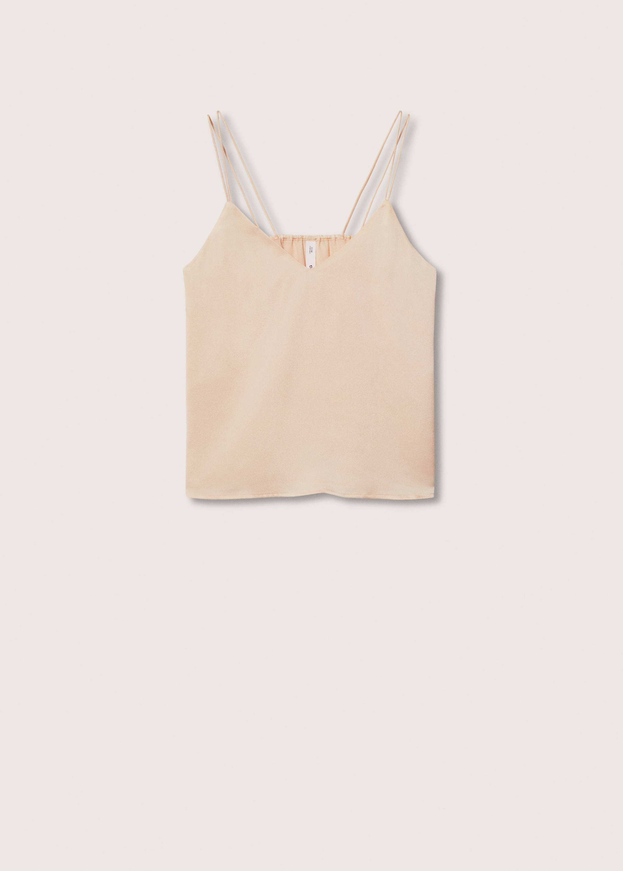 Top de llenceria setinat - Article sense model