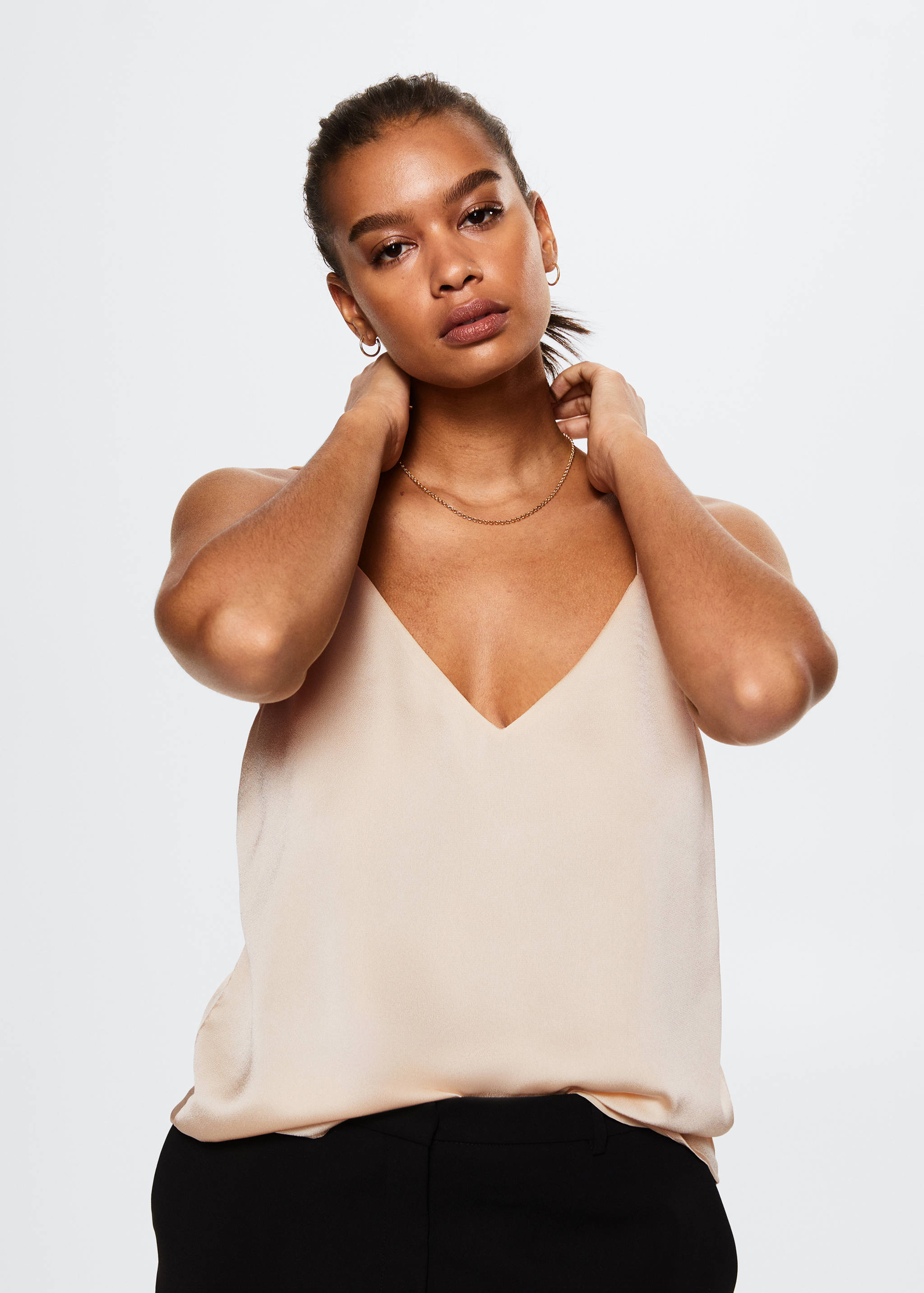 Top de llenceria setinat - Detall de l'article 5