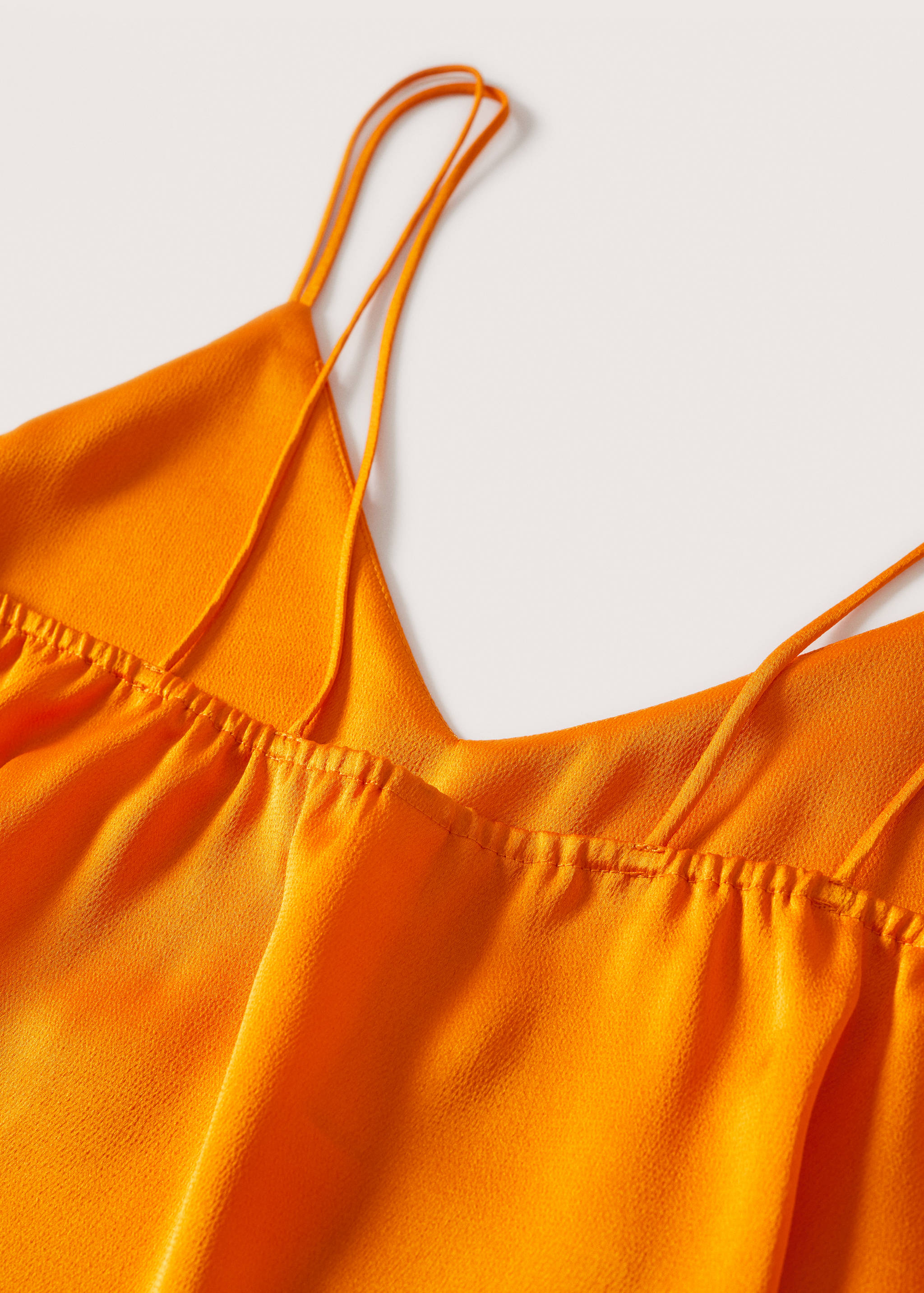 Top de llenceria setinat - Detall de l'article 8