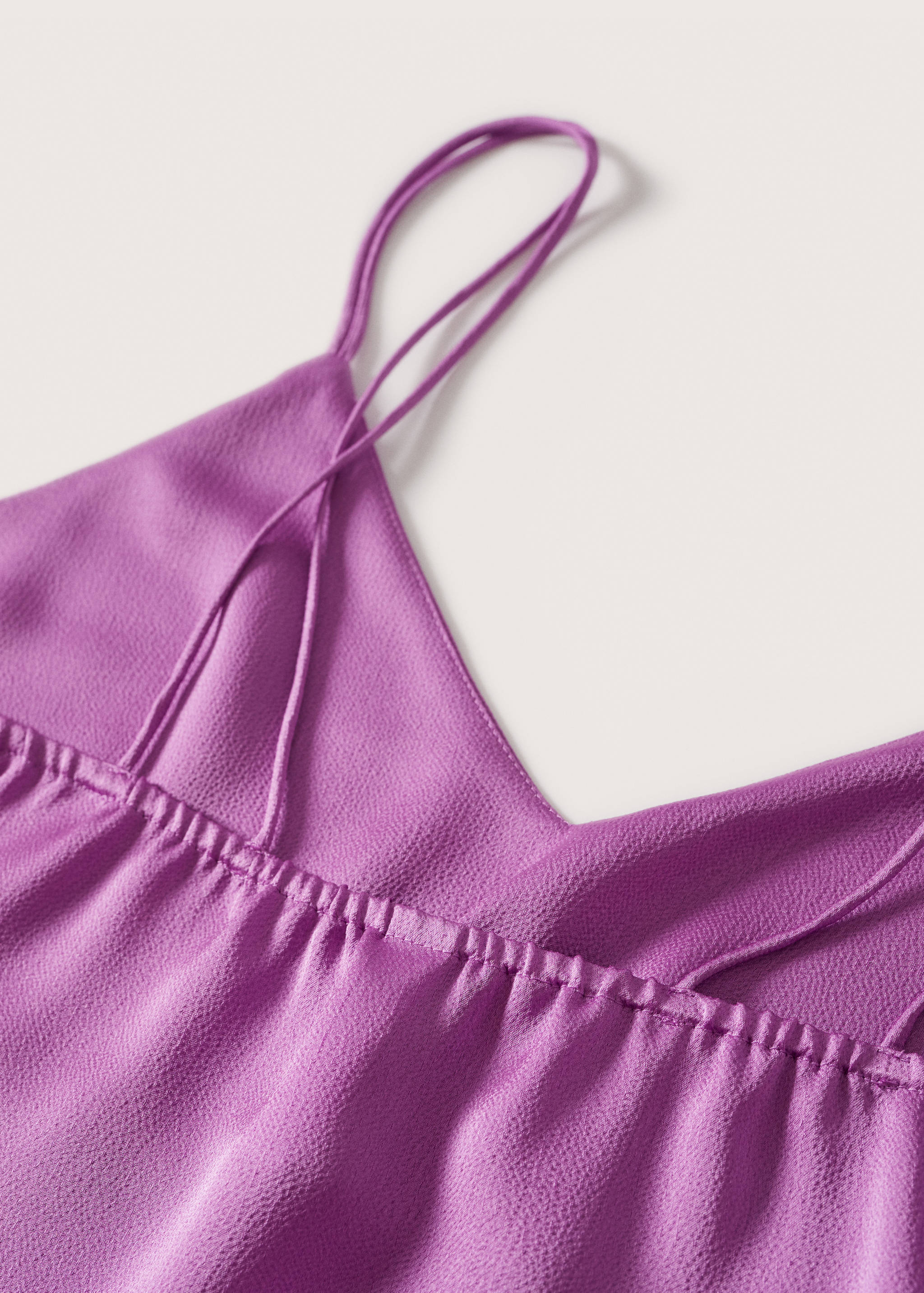 Top de llenceria setinat - Detall de l'article 8