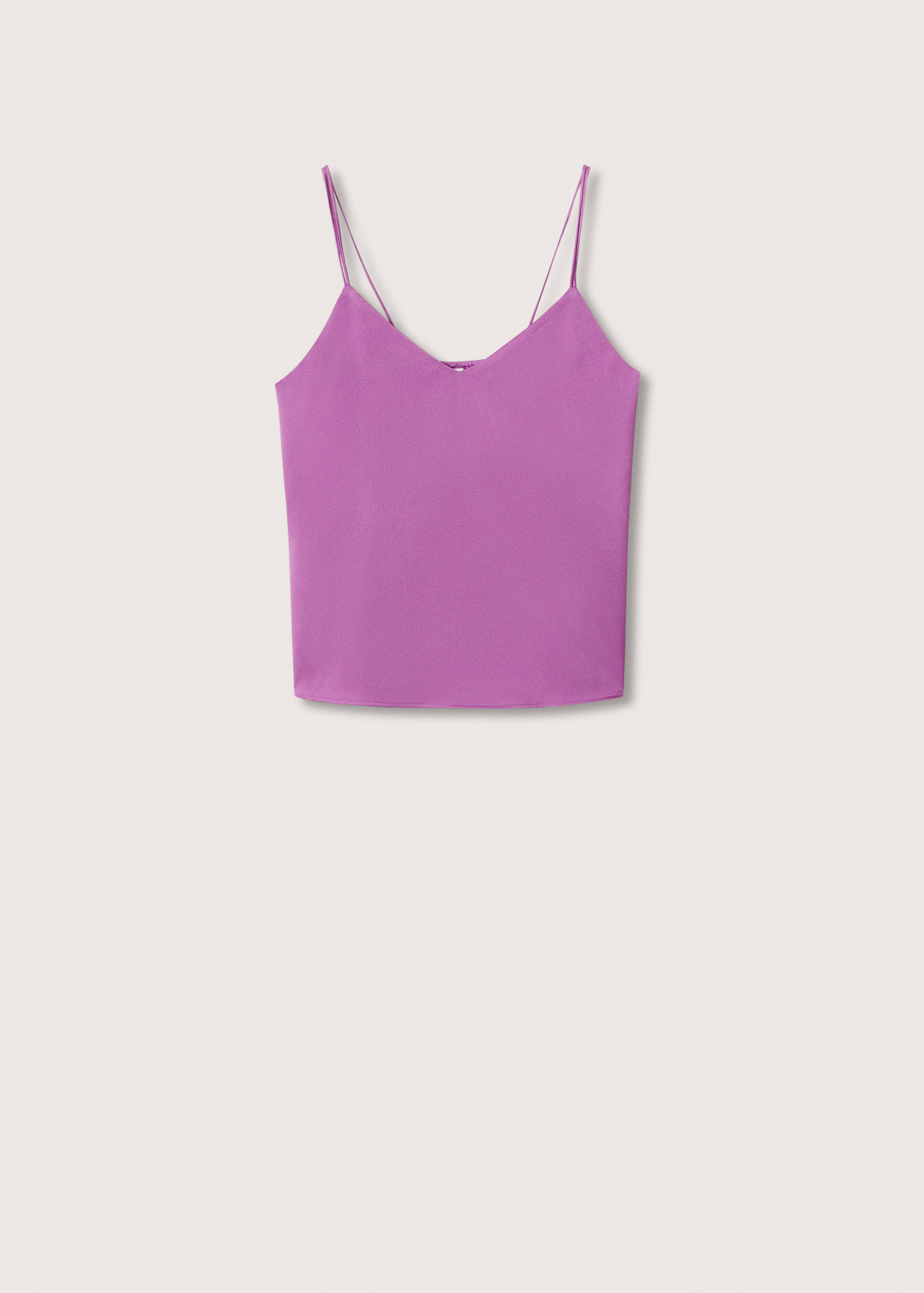 Top de llenceria setinat - Article sense model