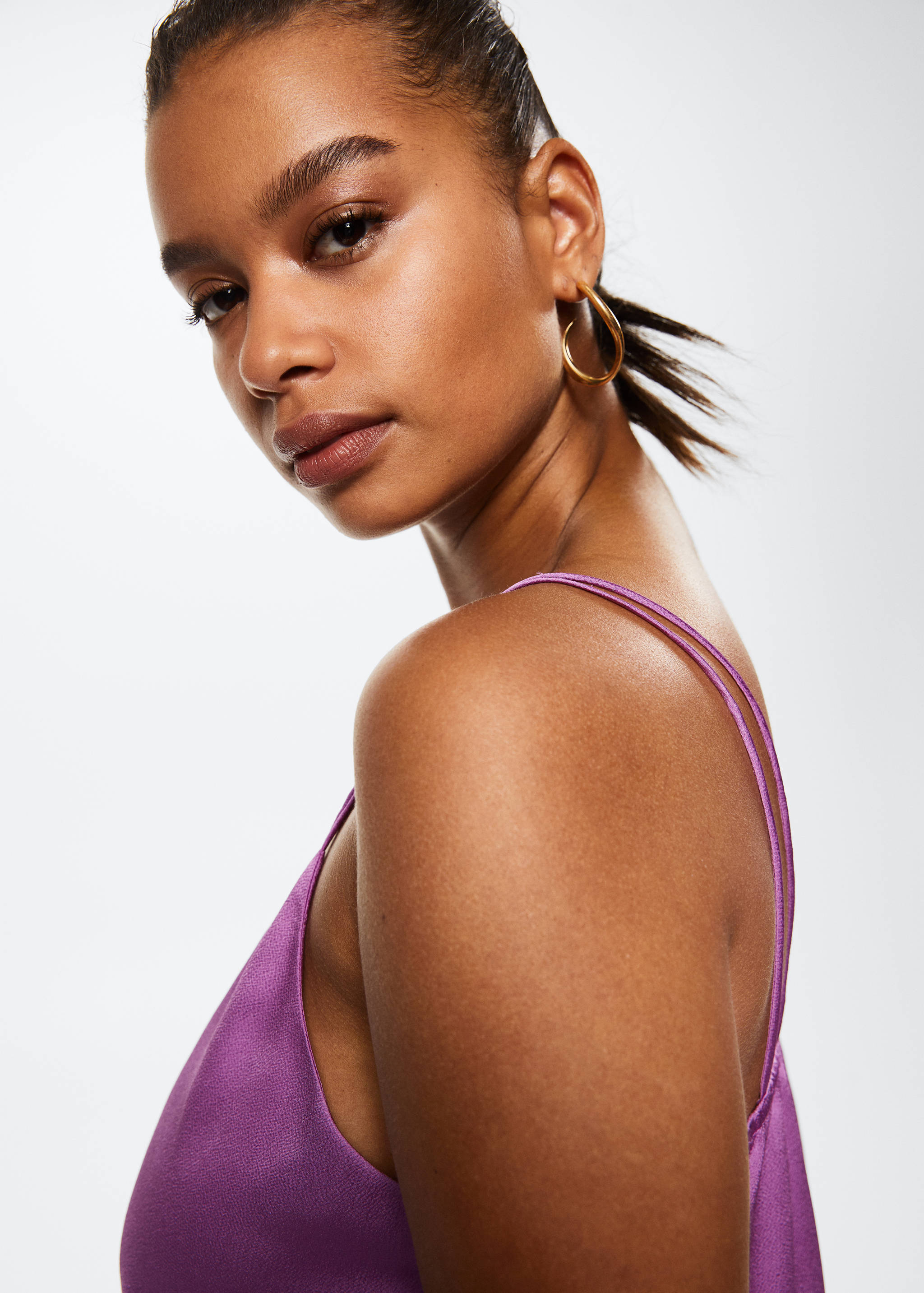 Top de llenceria setinat - Detall de l'article 5