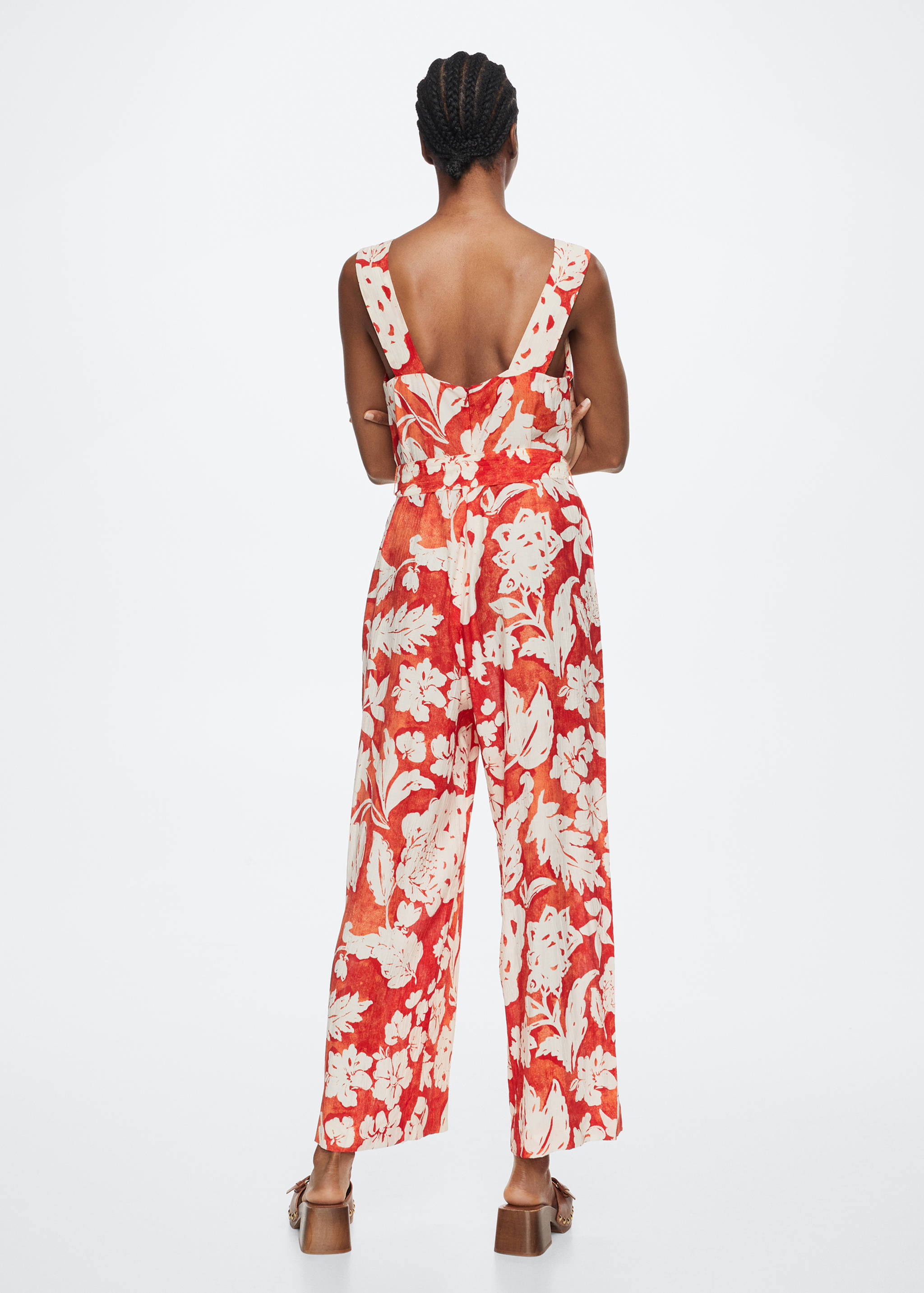 Mono fluido cinturón - Reverso del artículo